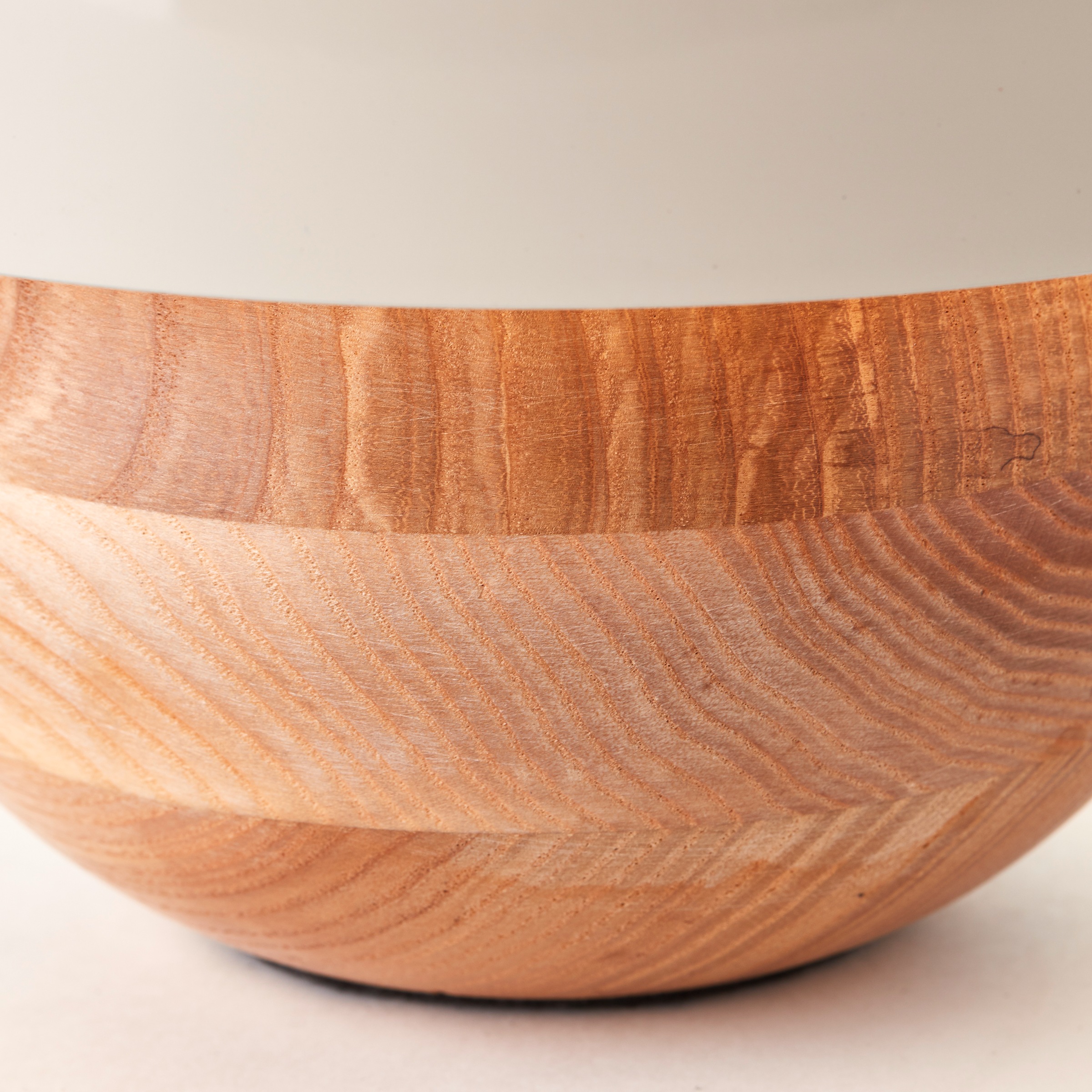 Brilliant Tischleuchte »Nalam«, 1 flammig, Leuchtmittel E14 | ohne Leuchtmittel, Pilz-Tischleuchte, Ø 20 cm, E14, Holz/Metall