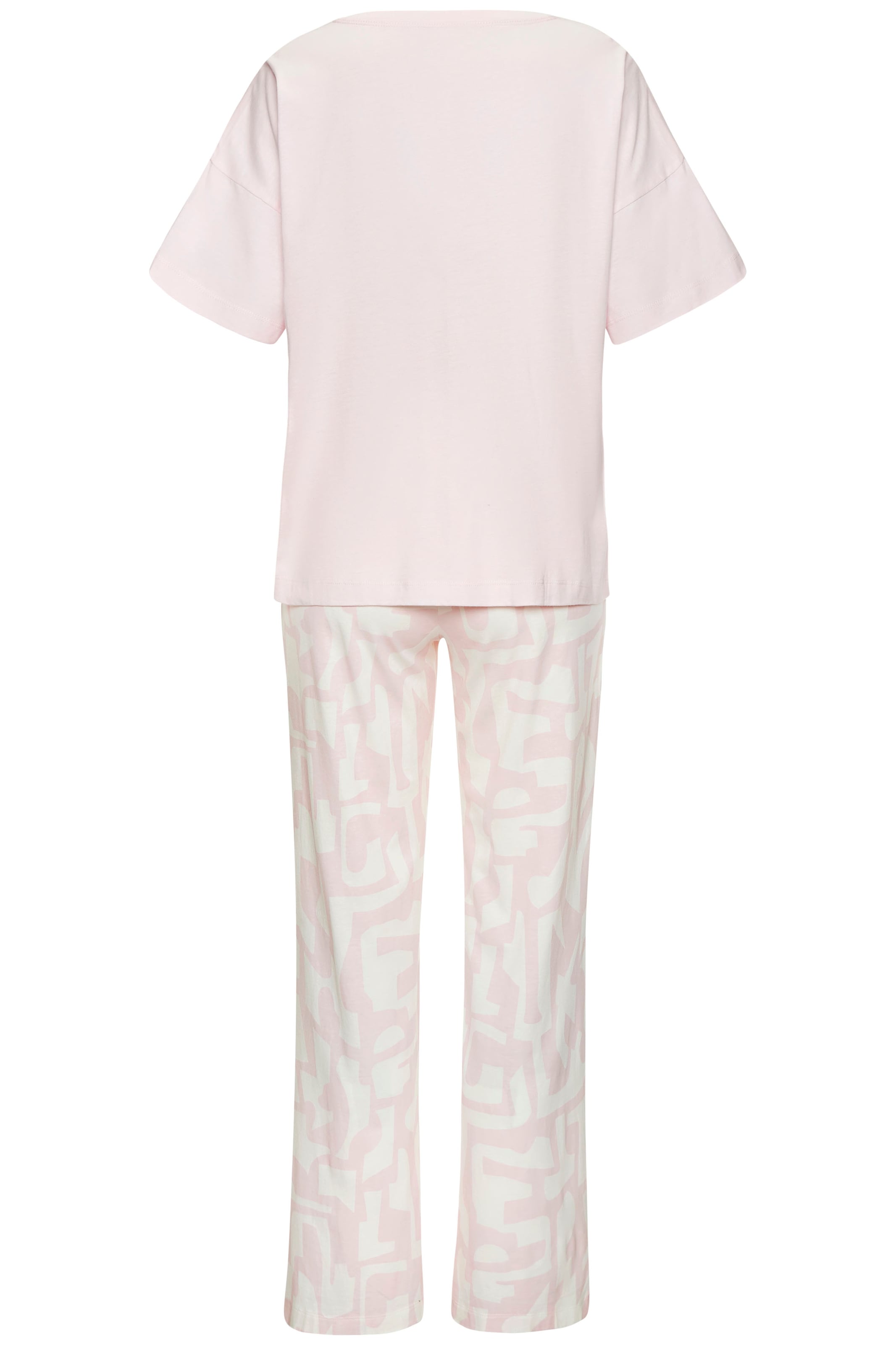 s.Oliver Pyjama 2-teilig, 2 tlg. mit grafischem Print