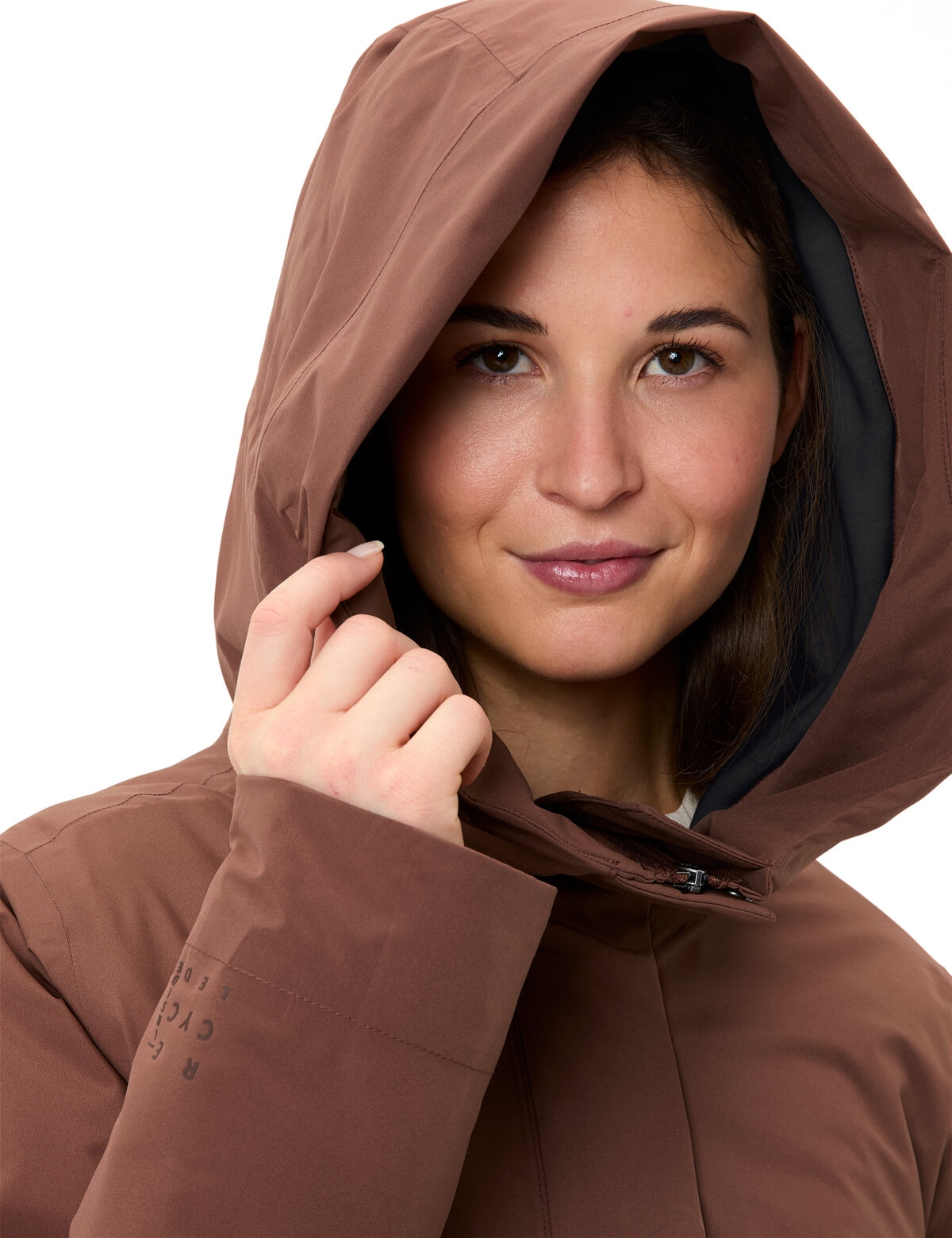 VAUDE Langmantel »WOMEN'S COREWAY COAT«, (1 tlg.)
