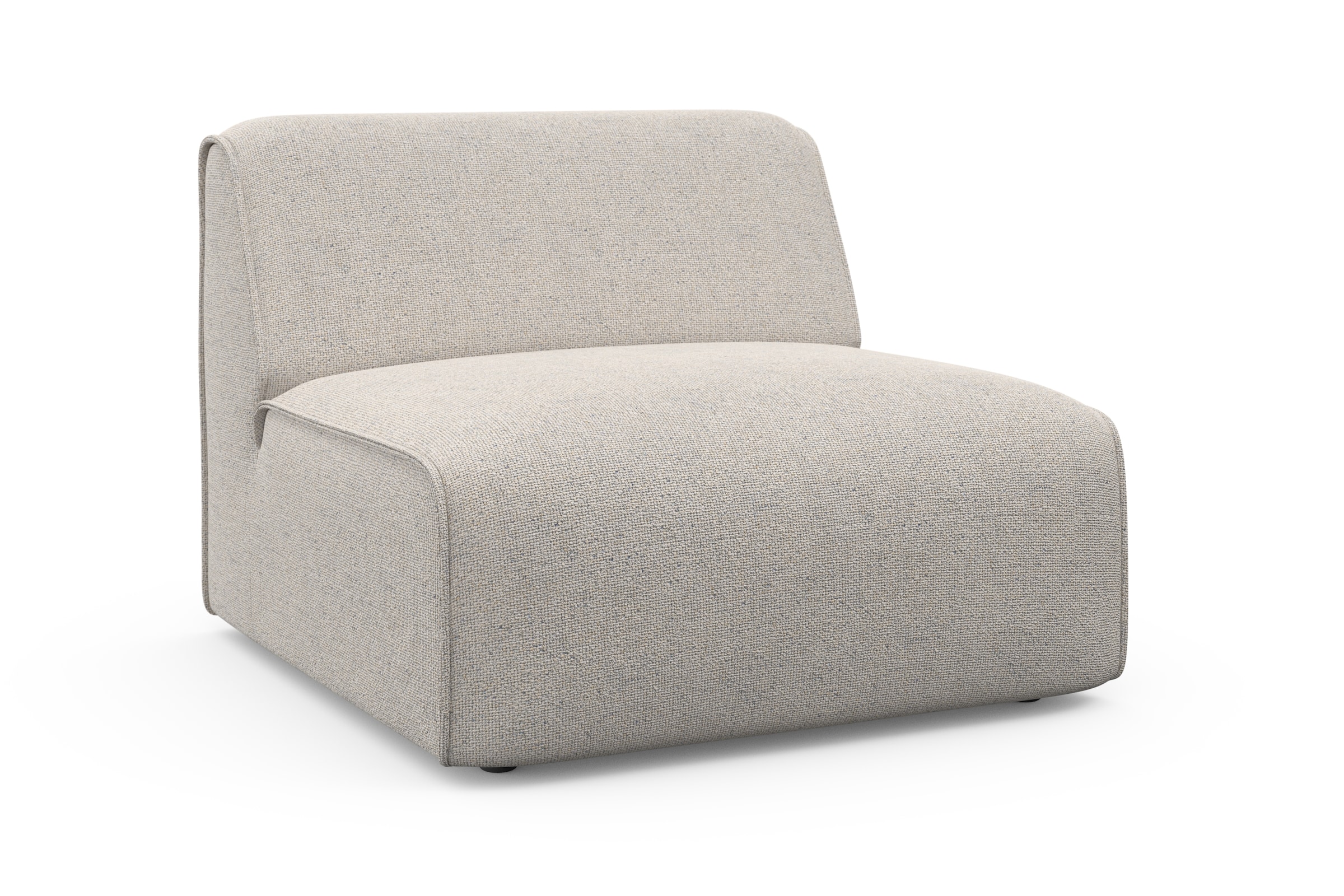 RAUM.ID Sessel »Merid Sofa-Mittelelement, Maße B/T/H: 84/97/46 cm«, als Modul oder separat verwendbar, für individuelle Zusammenstellung