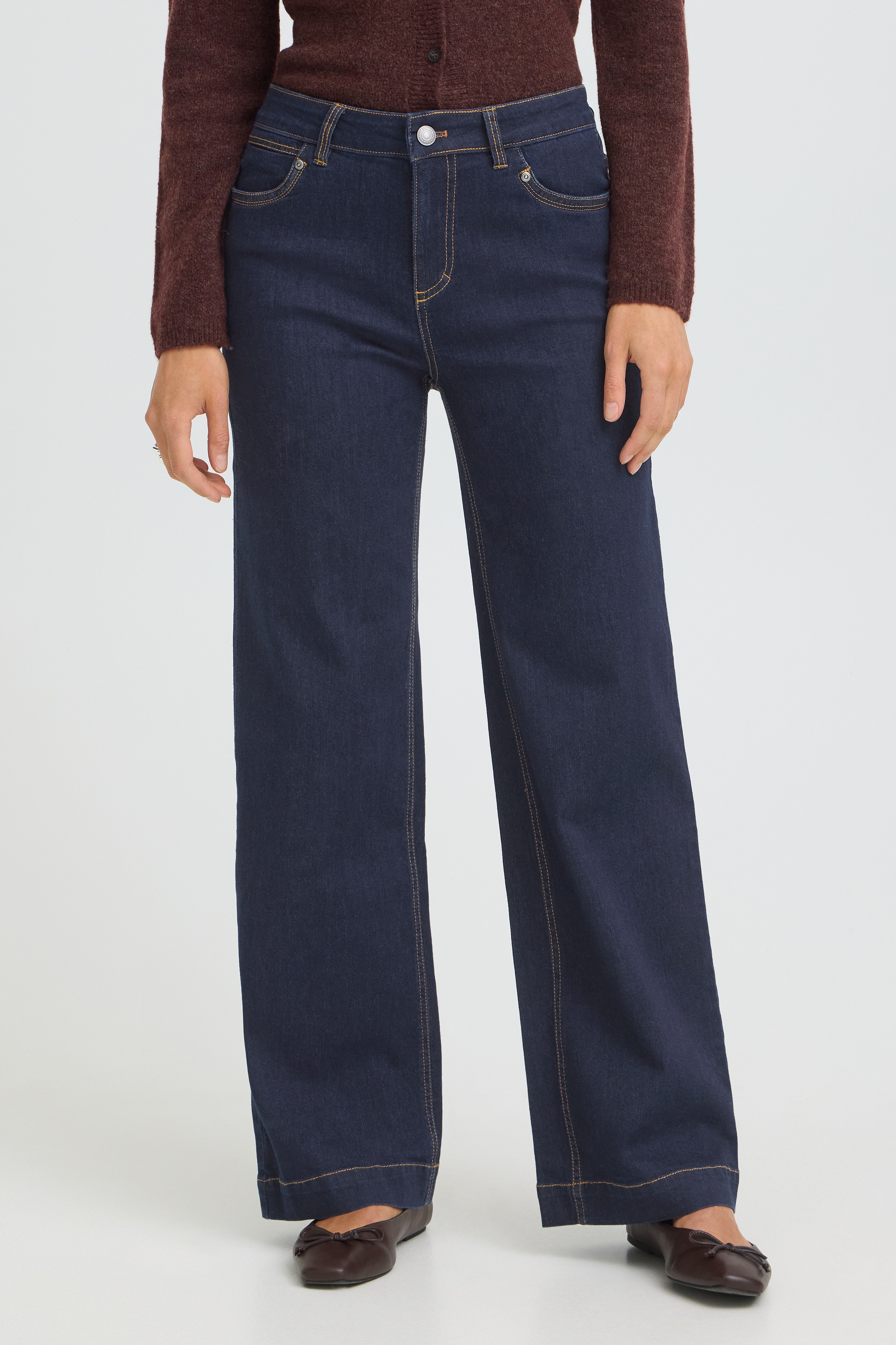 fransa Regular-fit-Jeans »Damen Jeans FRCHICAGO«
