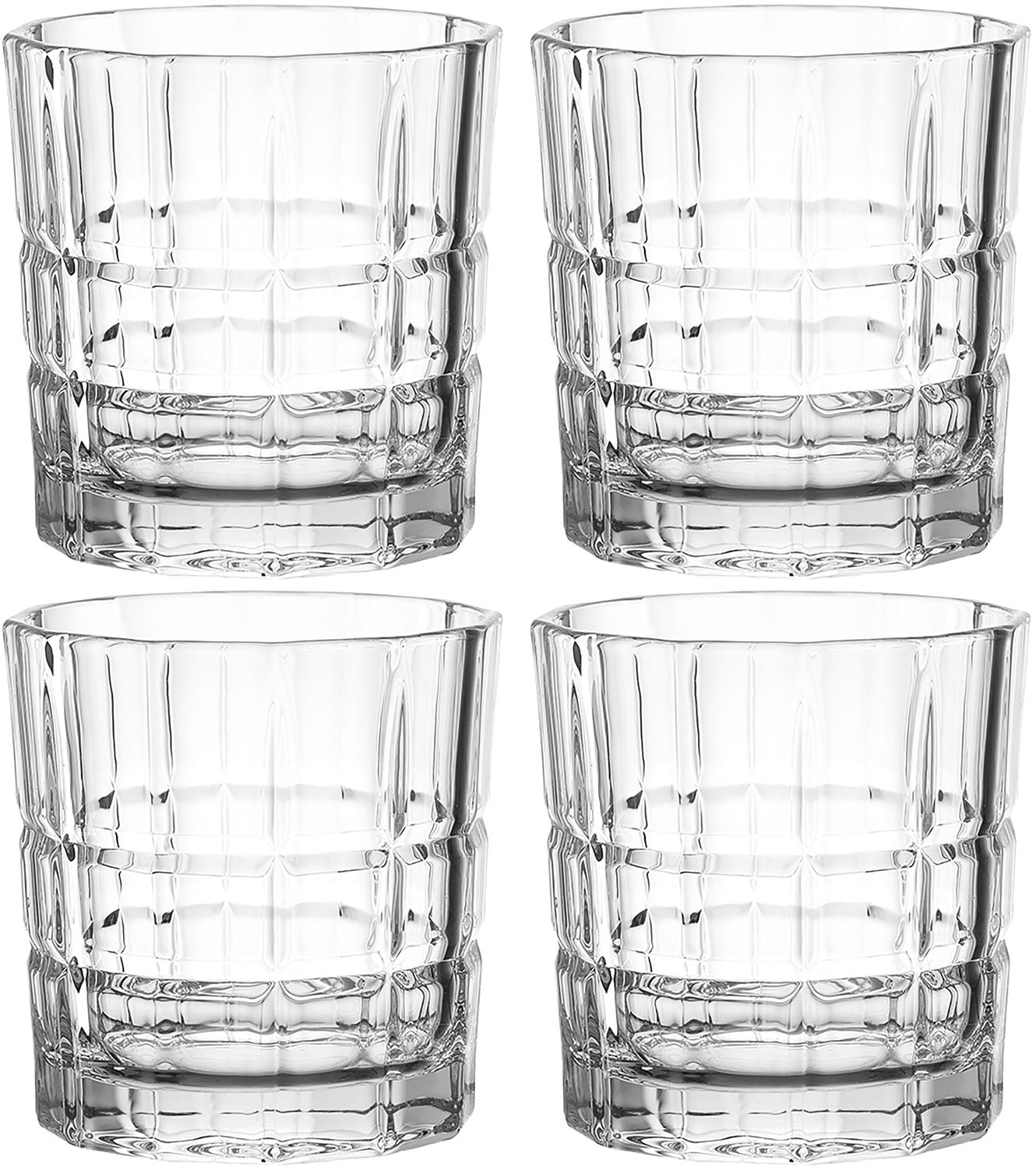 Whiskyglas »S.O.F. SPIRITII«, (Set, 4 tlg.), 250 ml, 4-teilig