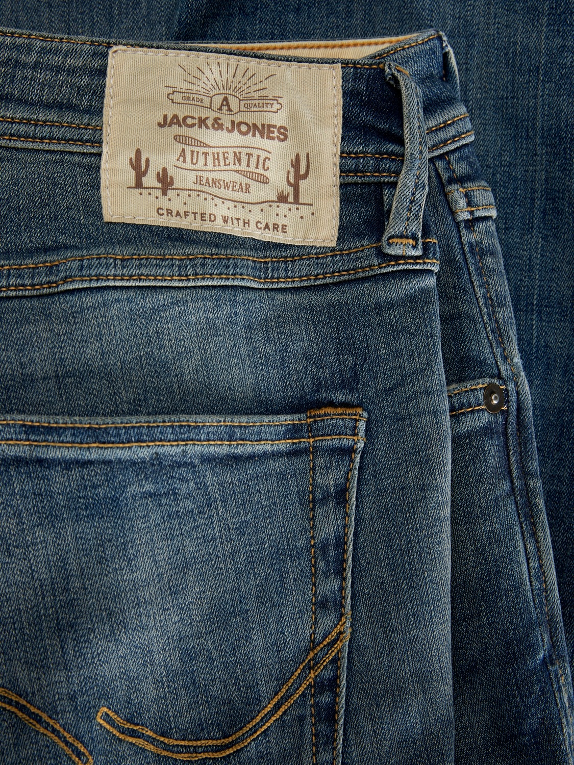 Jack & Jones Skinny-fit-Jeans »JJILIAM JJCOLE GE 872 SN«