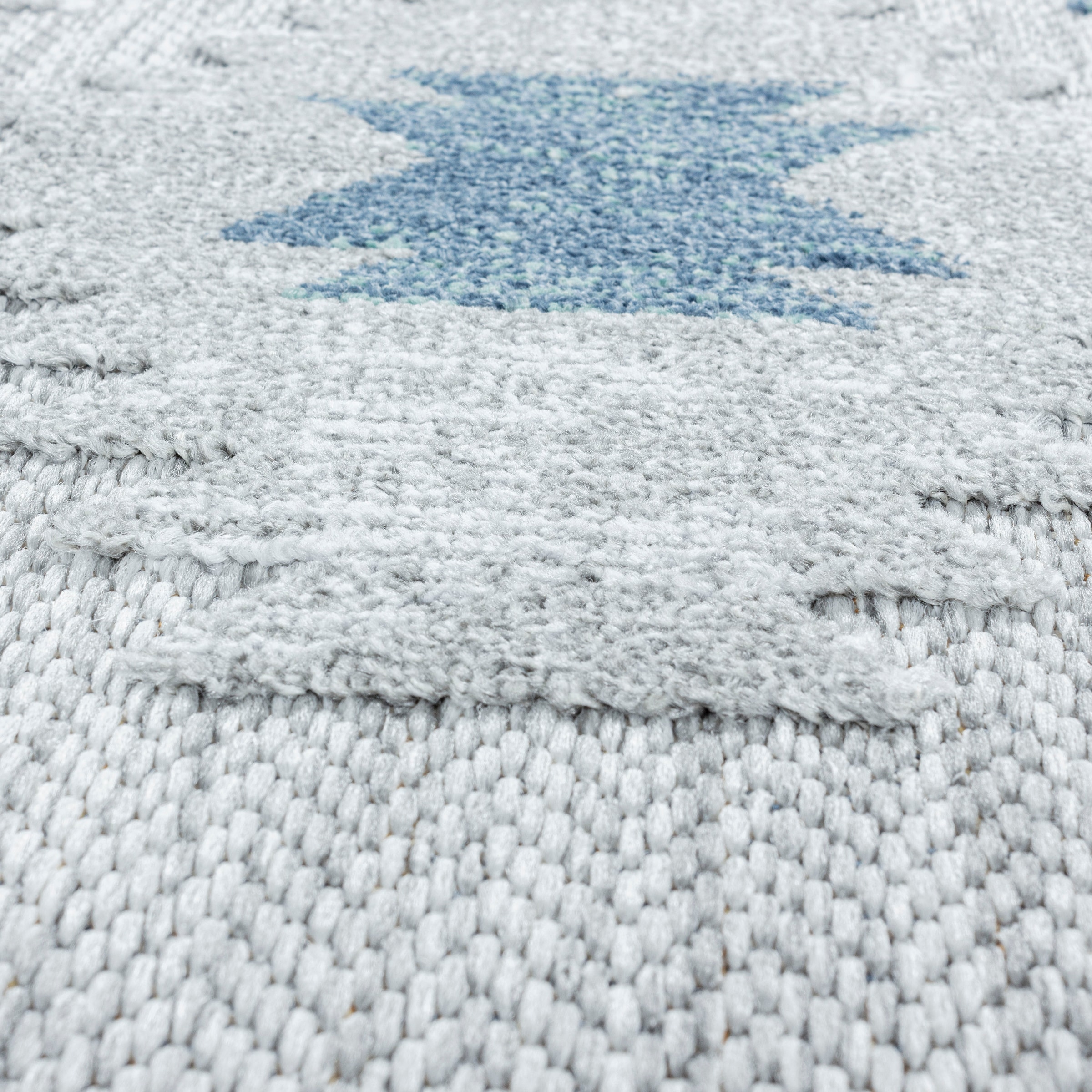 Ayyildiz Teppiche Outdoorteppich »BAHAMA 5153« rechteckig 8 mm Höhe Läufer, Flachflor mit Hoch-Tief-Struktur, In-und Outdoor geeignet