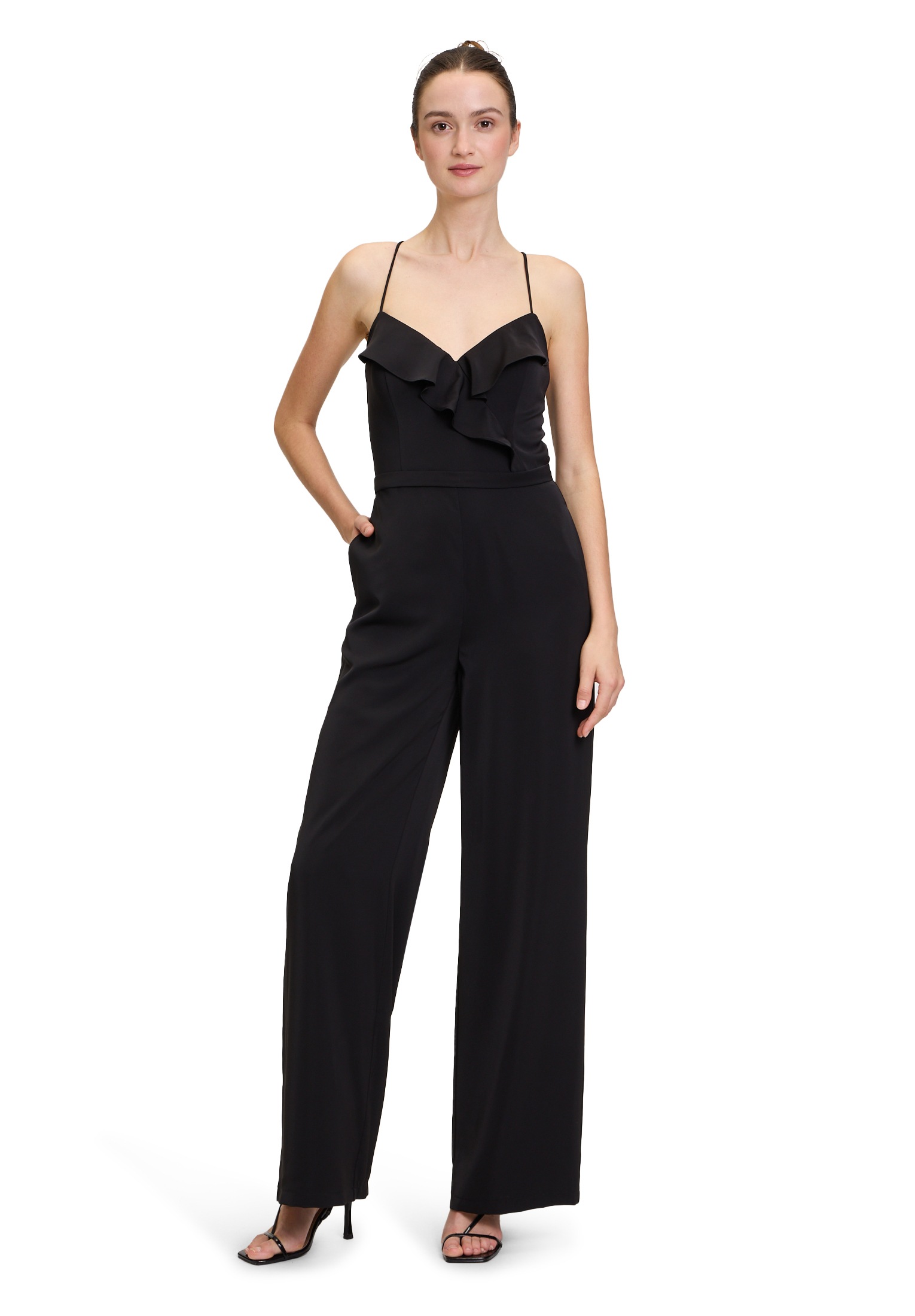 Vera Mont Jumpsuit »Jumpsuit mit Volant«