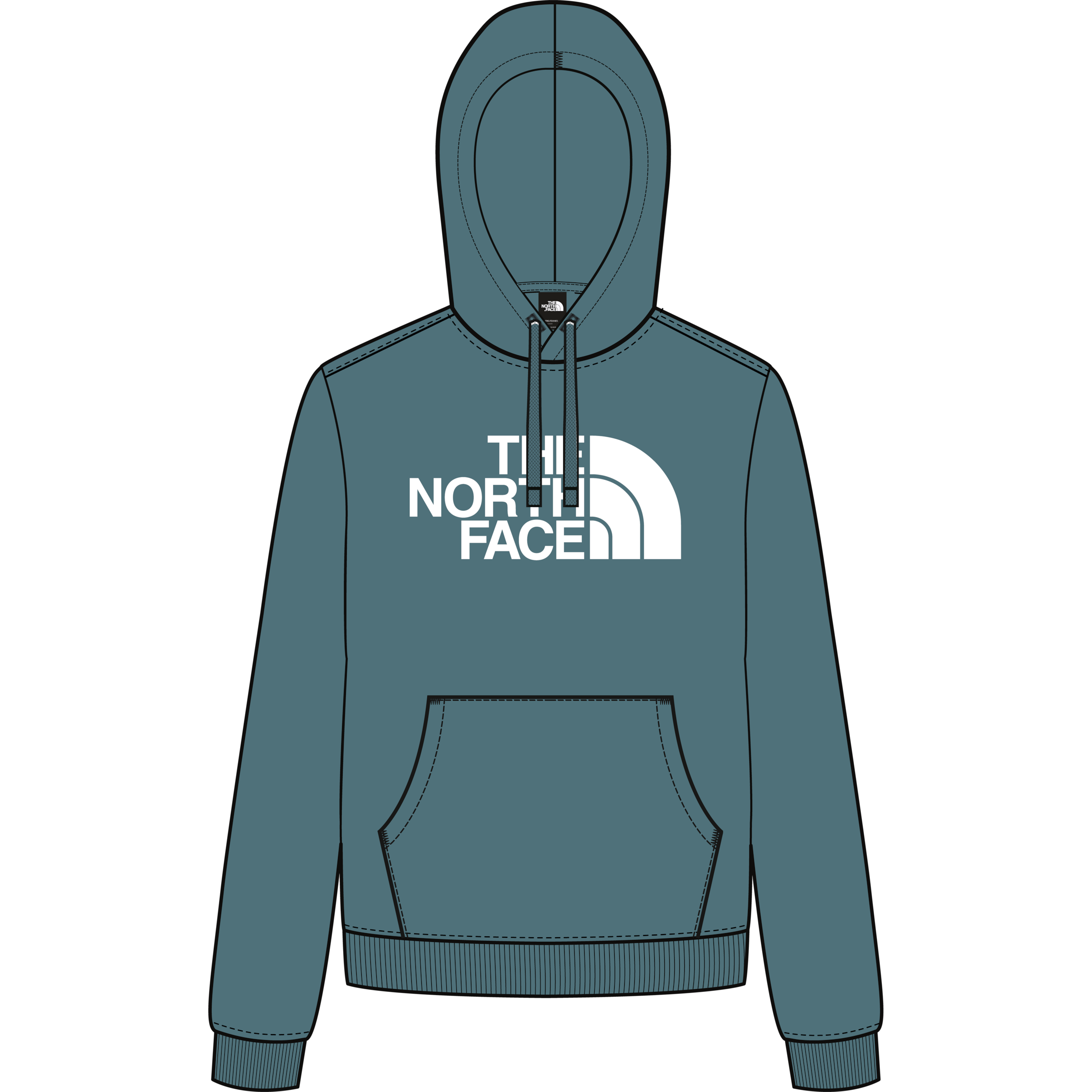 The North Face Kapuzensweatshirt »W DREW PEAK PULLOVER HOODIE«