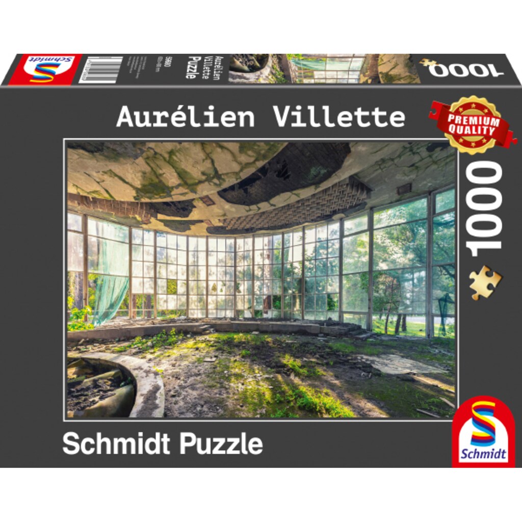 Schmidt Spiele Puzzle »Altes Café in Abchasien«, Aurélien Villette; Made in Europe