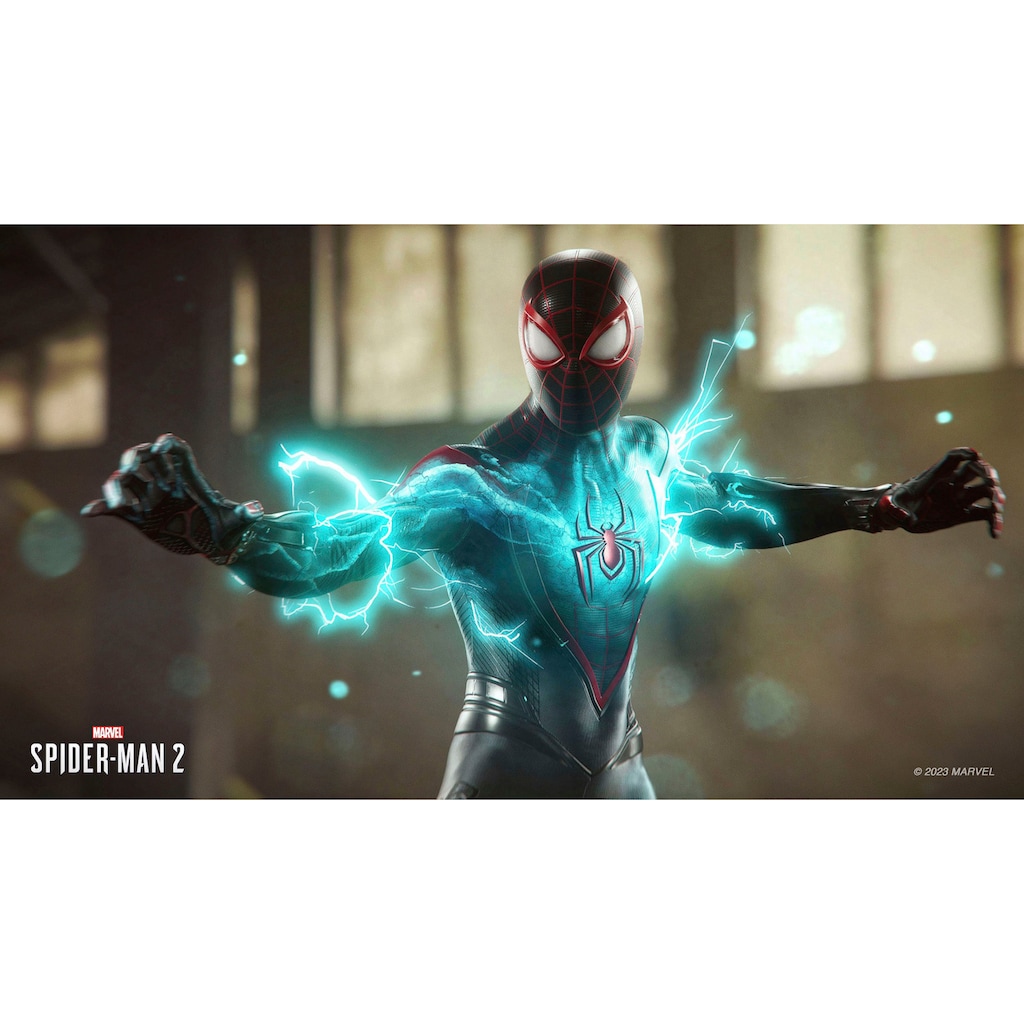 PlayStation 5 Gaming-Headset »Spiderman 2 + PlayStation 5 PULSE 3D«, Rauschunterdrückung
