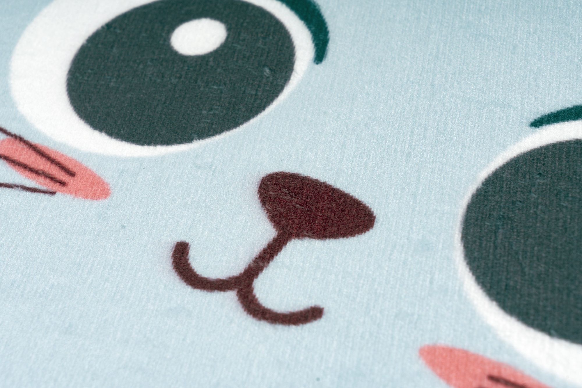 Obsession Kinderteppich »Magic Kids ML 104«, rechteckig, 8 mm Höhe, niedliches Katzen Motiv, waschbar, Kinderzimmer