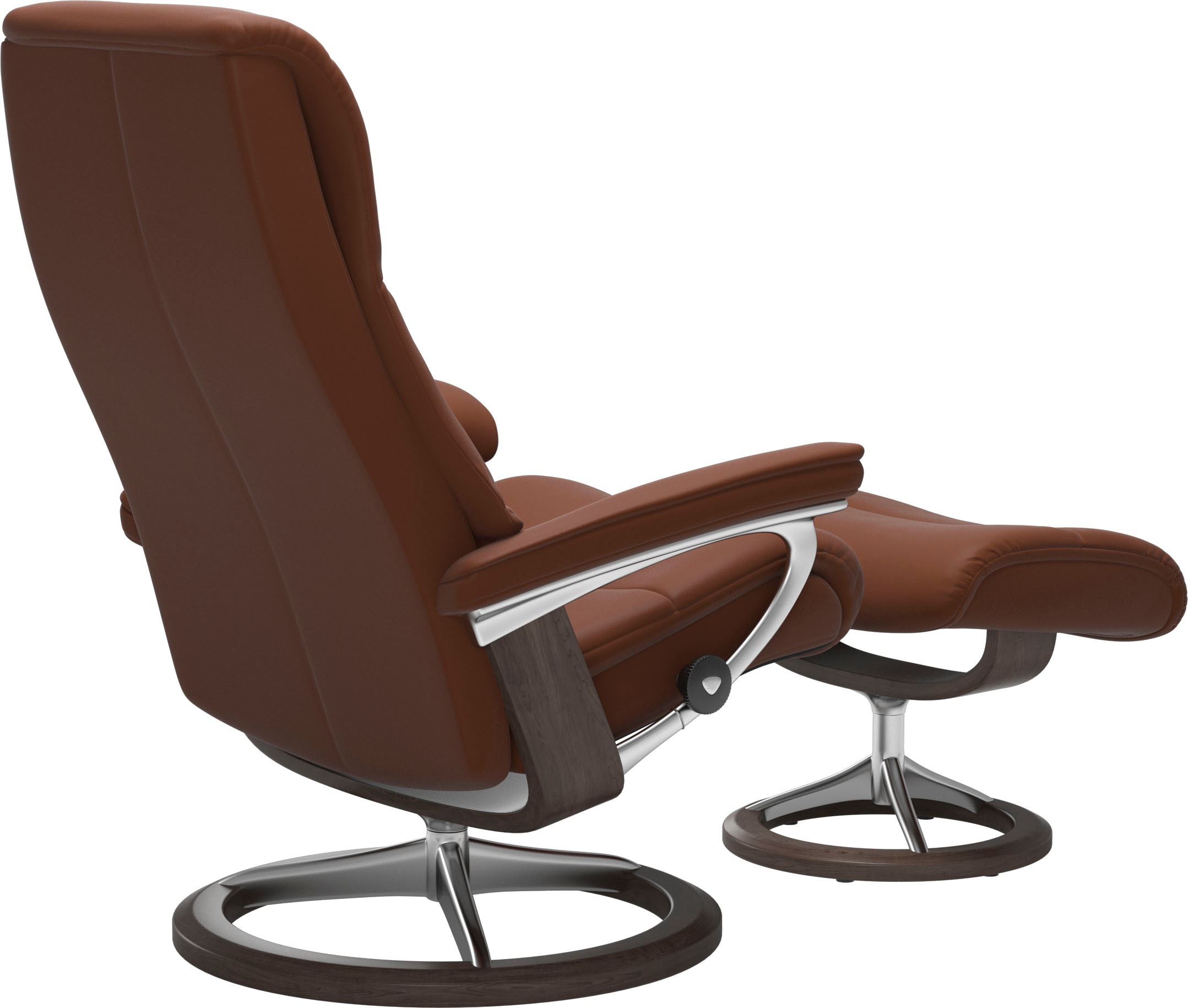 Stressless® Relaxsessel »View«, mit Signature Base, Größe M,Gestell Wenge