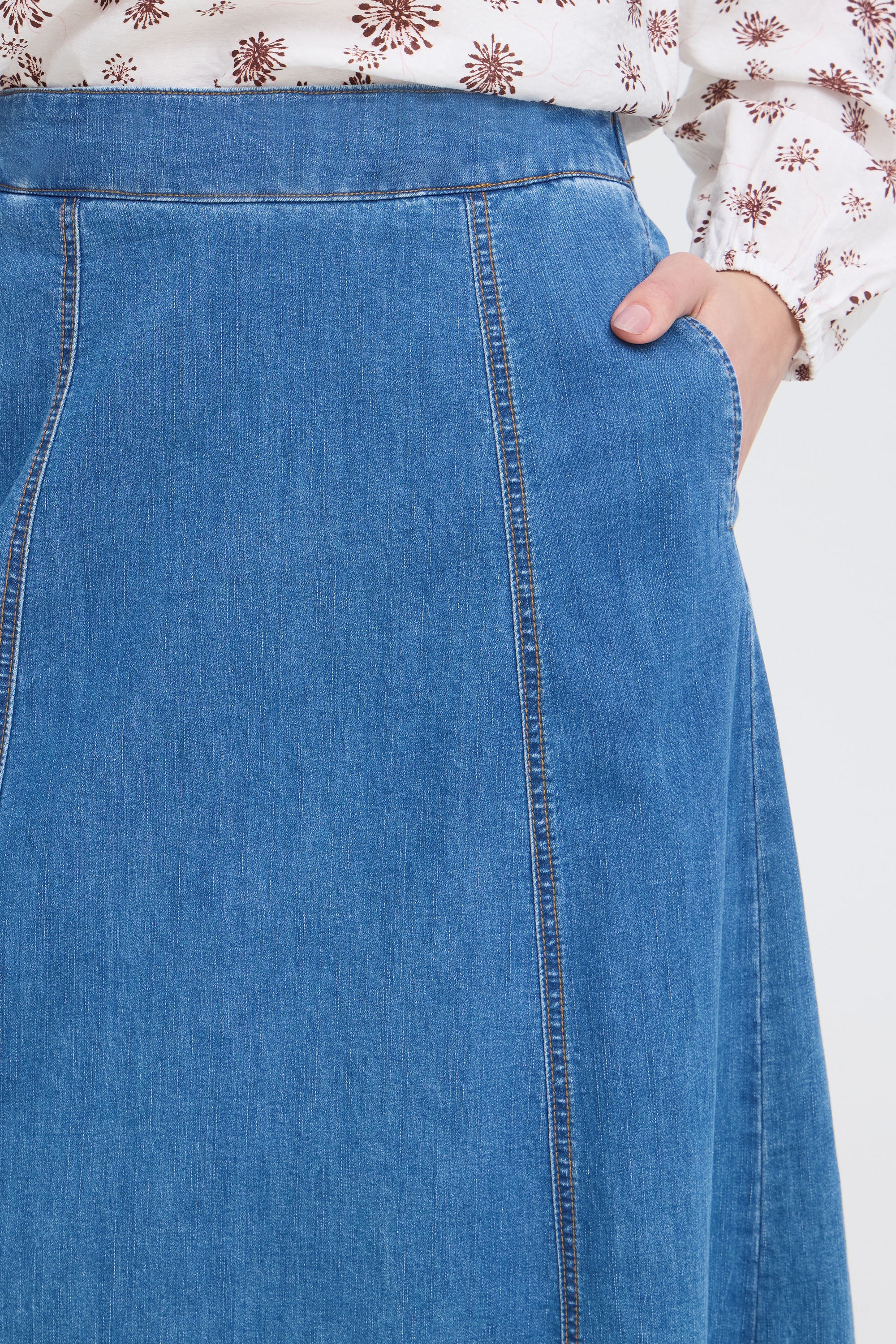 fransa Jeansrock »Denimrock FRCHICAGO«