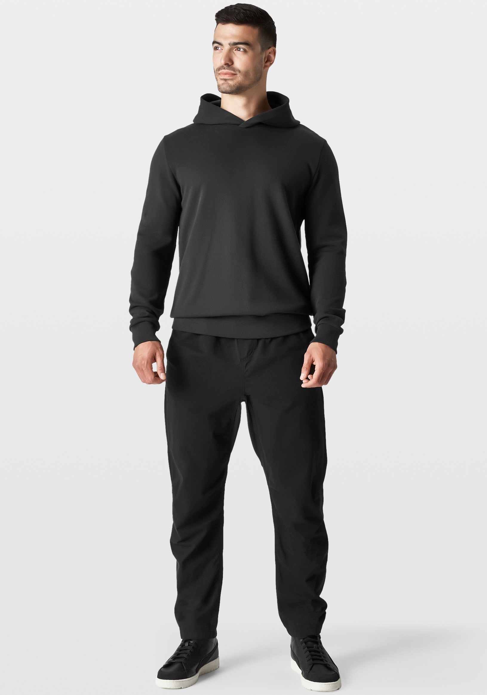 BMW Kapuzensweatshirt OFFSET TAG SWEAT HOODIE