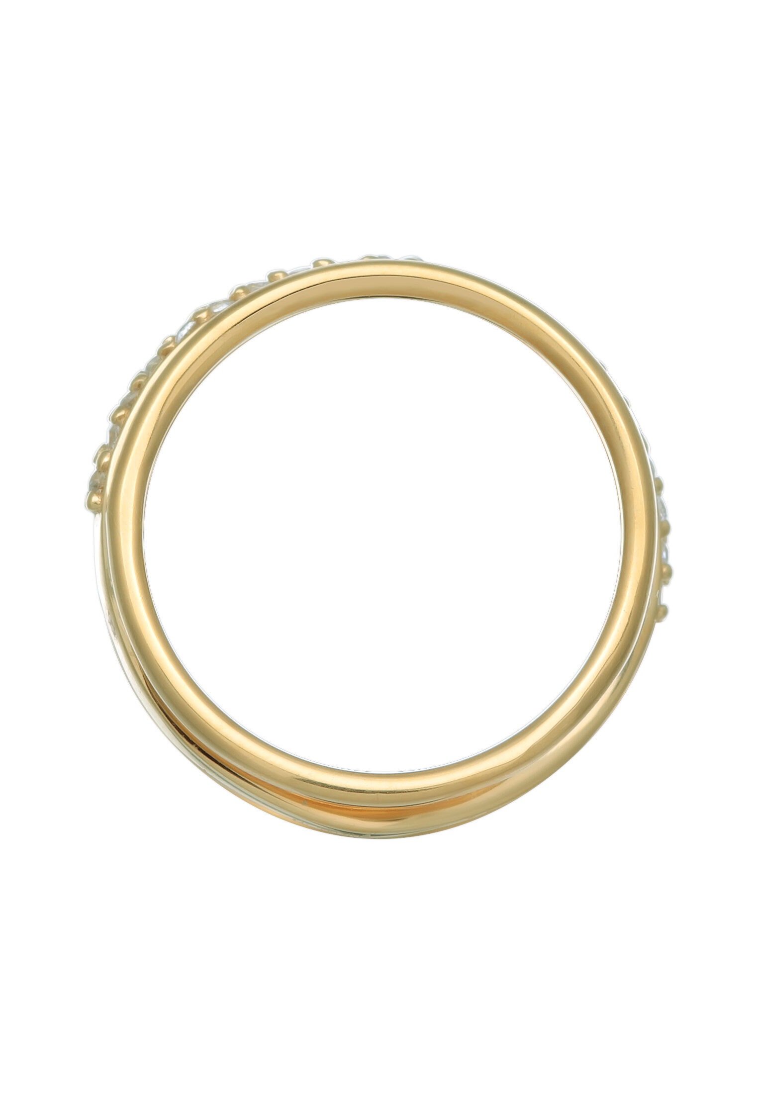 Elli Silberring »Ring Wickelring Zirkonia 925 Silber«