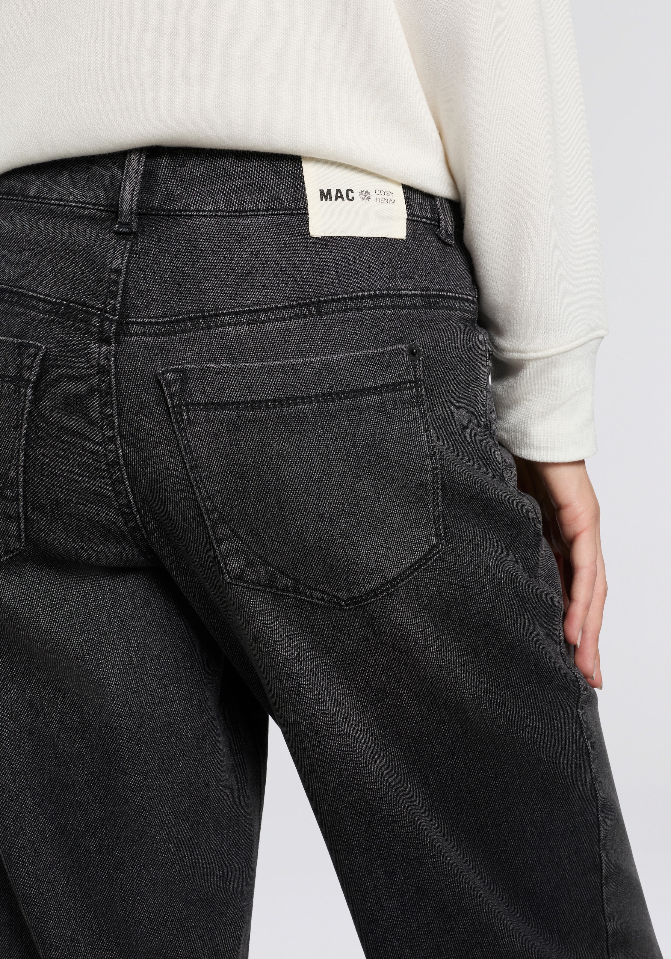 MAC Straight-Jeans »GRACIA« im Five-Pocket Style mit Stretch