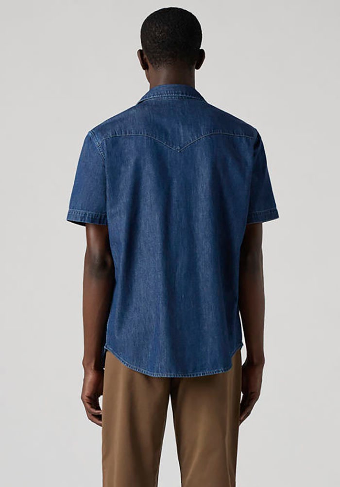 Levi's® Jeanshemd »SS CLASSIC WESTERN« mit Brusttaschen