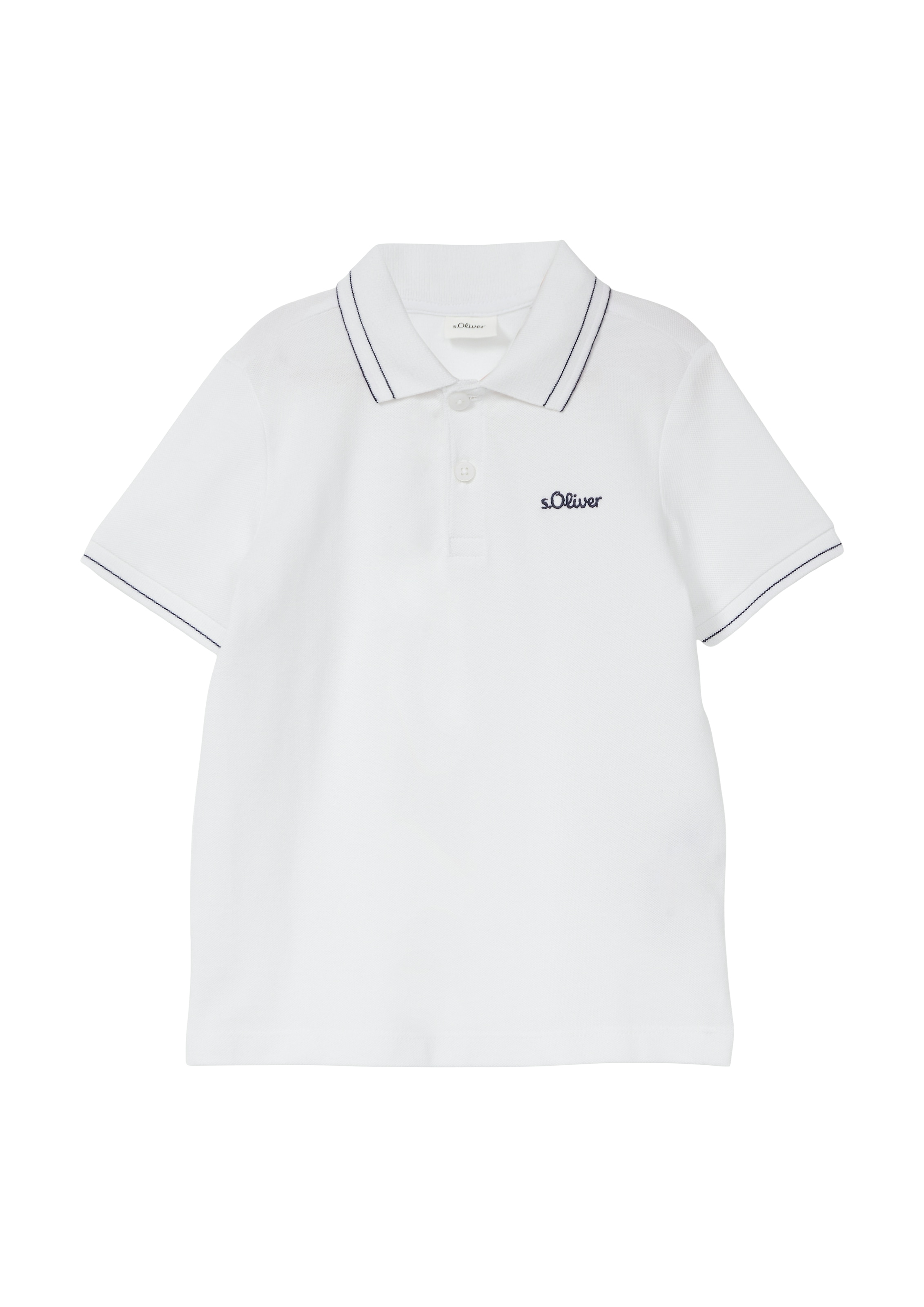 s.Oliver Junior Poloshirt mit Logo-Stickerei, für Boys