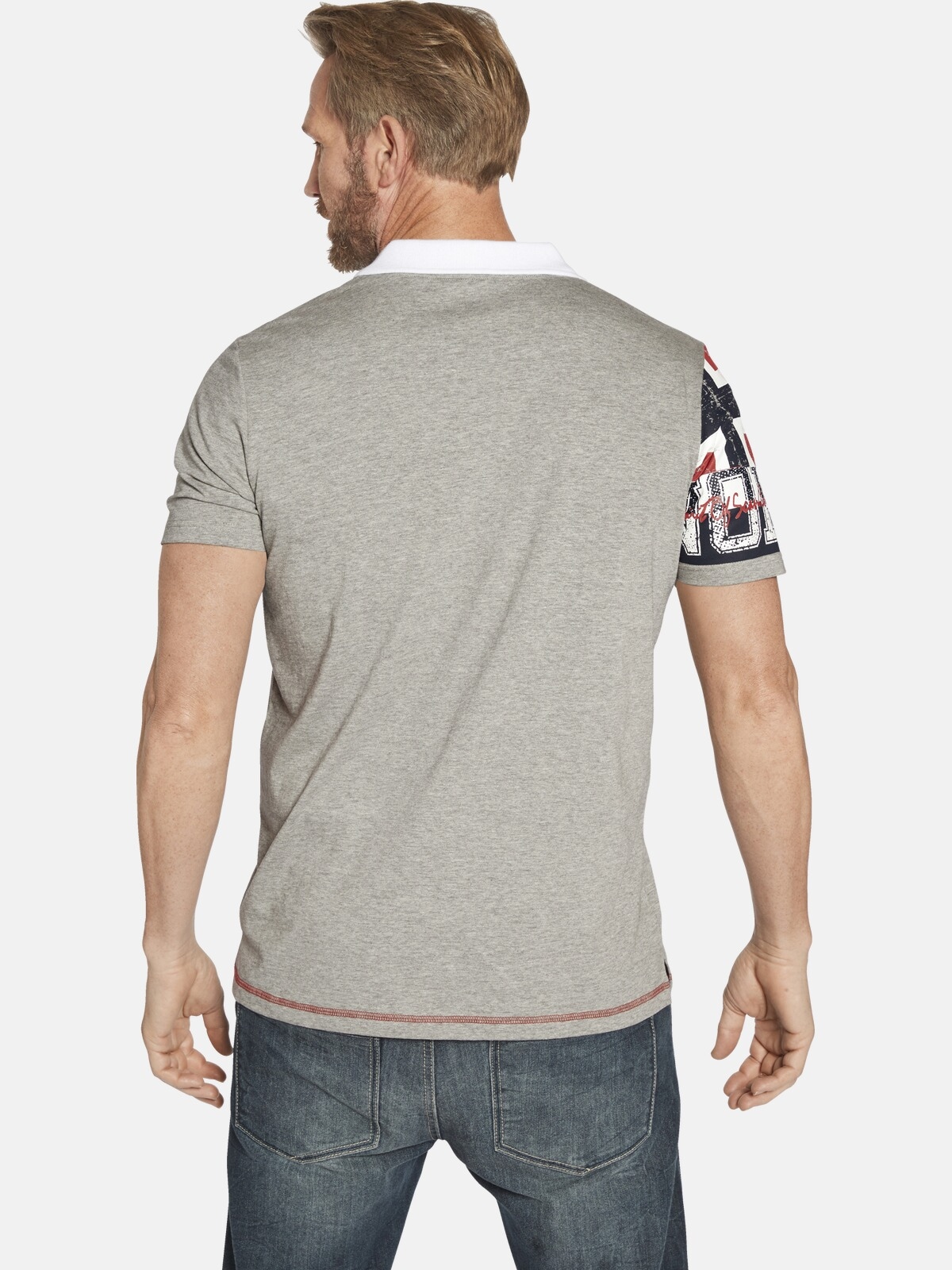 Jan Vanderstorm Poloshirt »Poloshirt DAGINO«