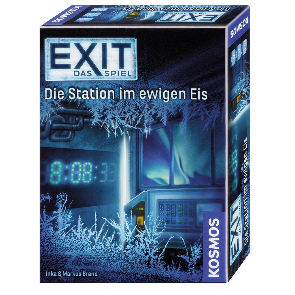 Kosmos Spiel »Exit Das Spiel, Die Station im ewigen Eis«, Made in Germany