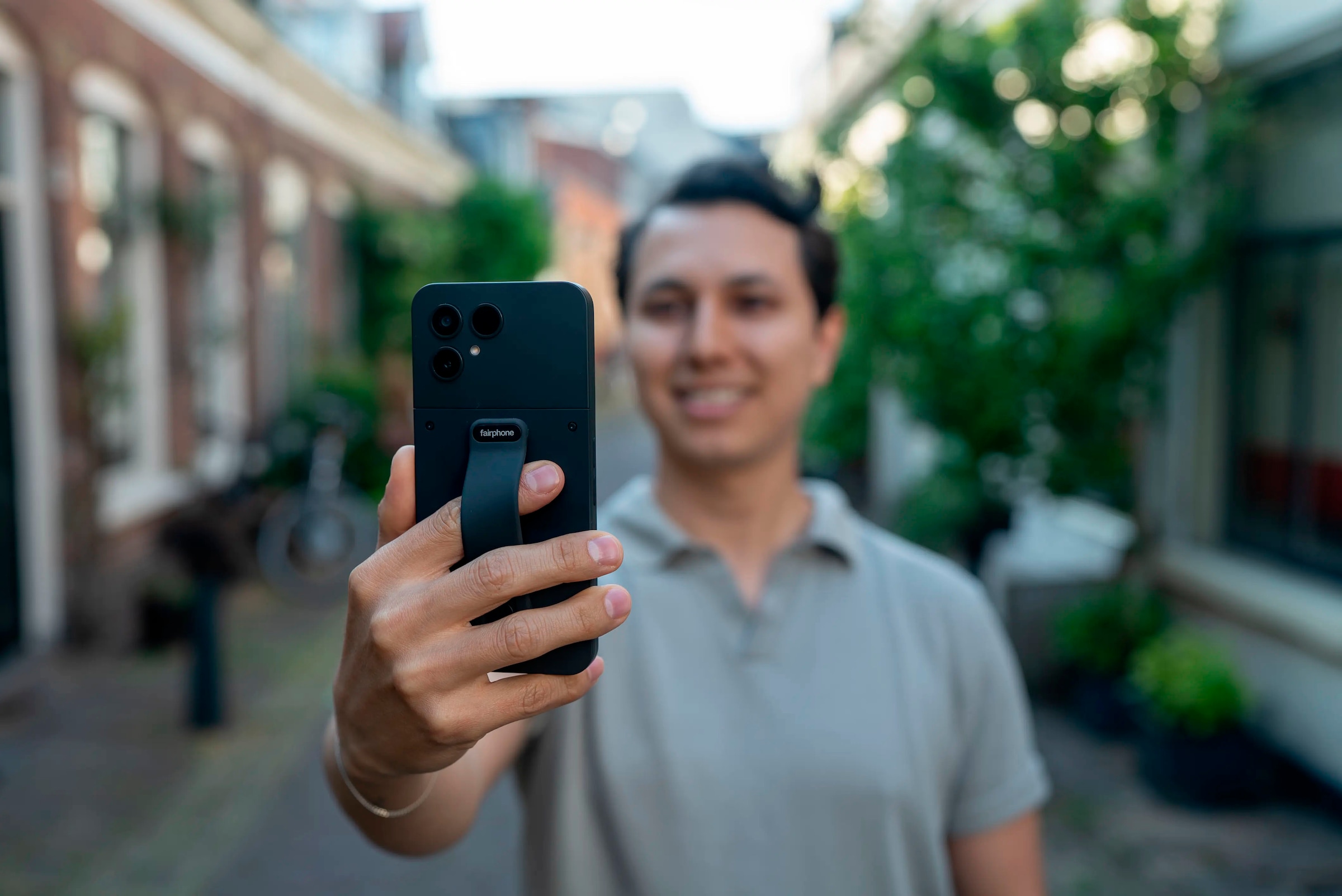 Fairphone Smartphone »Das Fairphone ( Gen. 6 )« Horizon Black