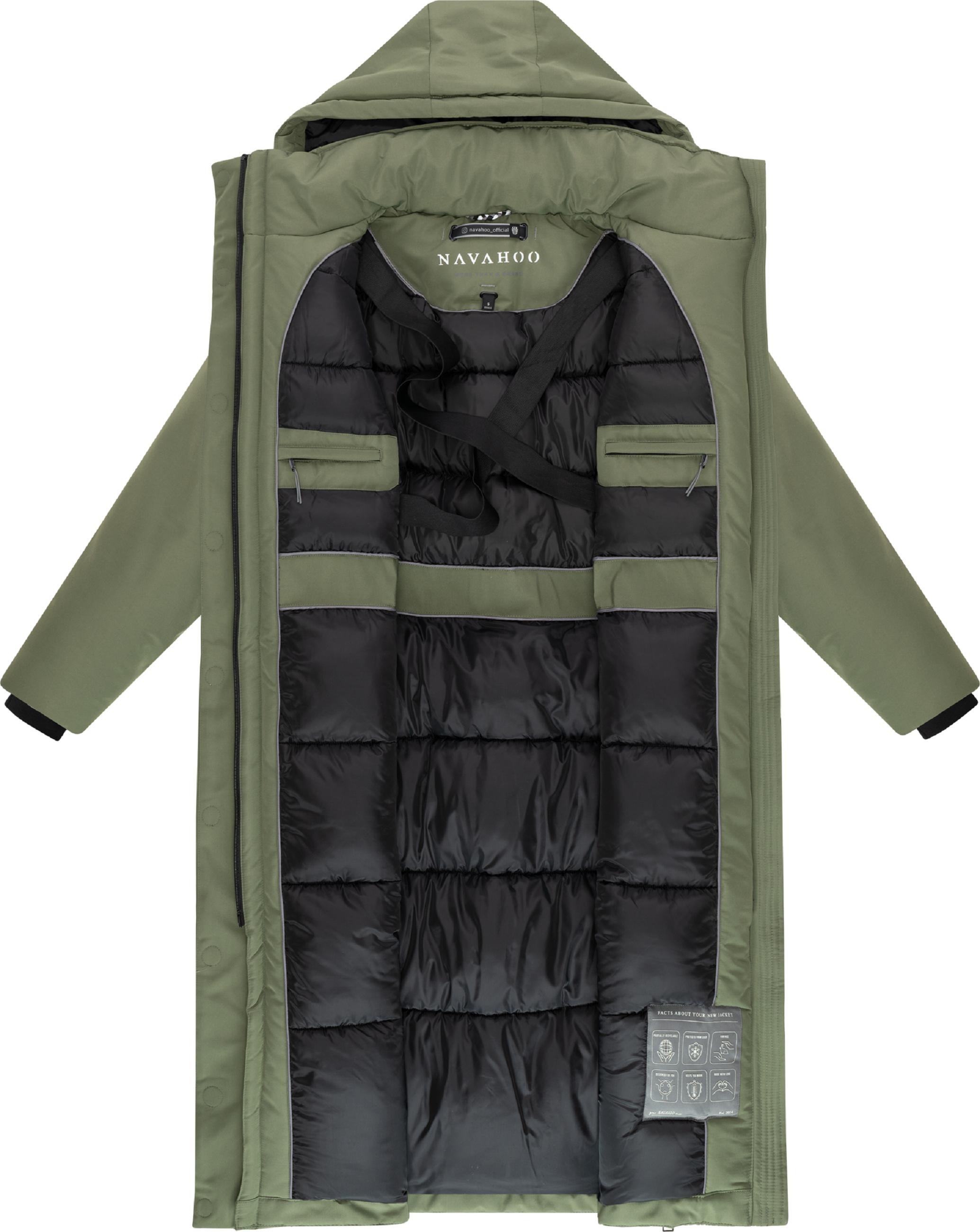 Navahoo Wintermantel »Wintermantel Schneewächter 14«
