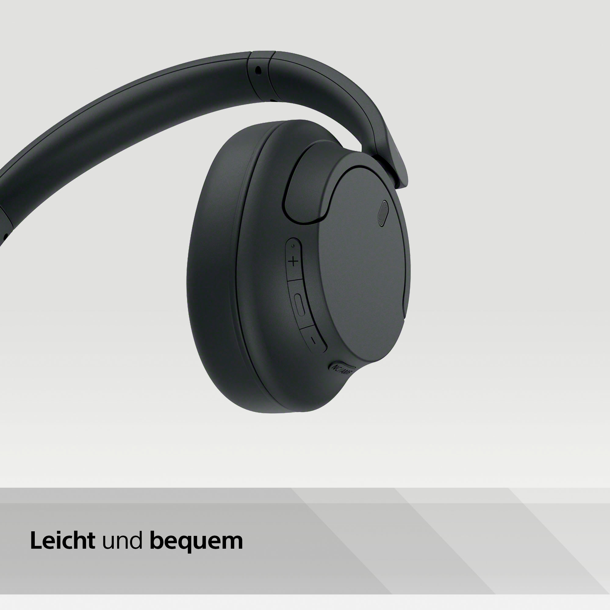 Sony Over-Ear-Kopfhörer »WH-CH720N«, Bluetooth, Noise-Cancelling-Freisprechfunktion-integrierte Steuerung für Anrufe und Musik-LED Ladestandsanzeige-Multi-Point-Verbindung-Sprachsteuerung