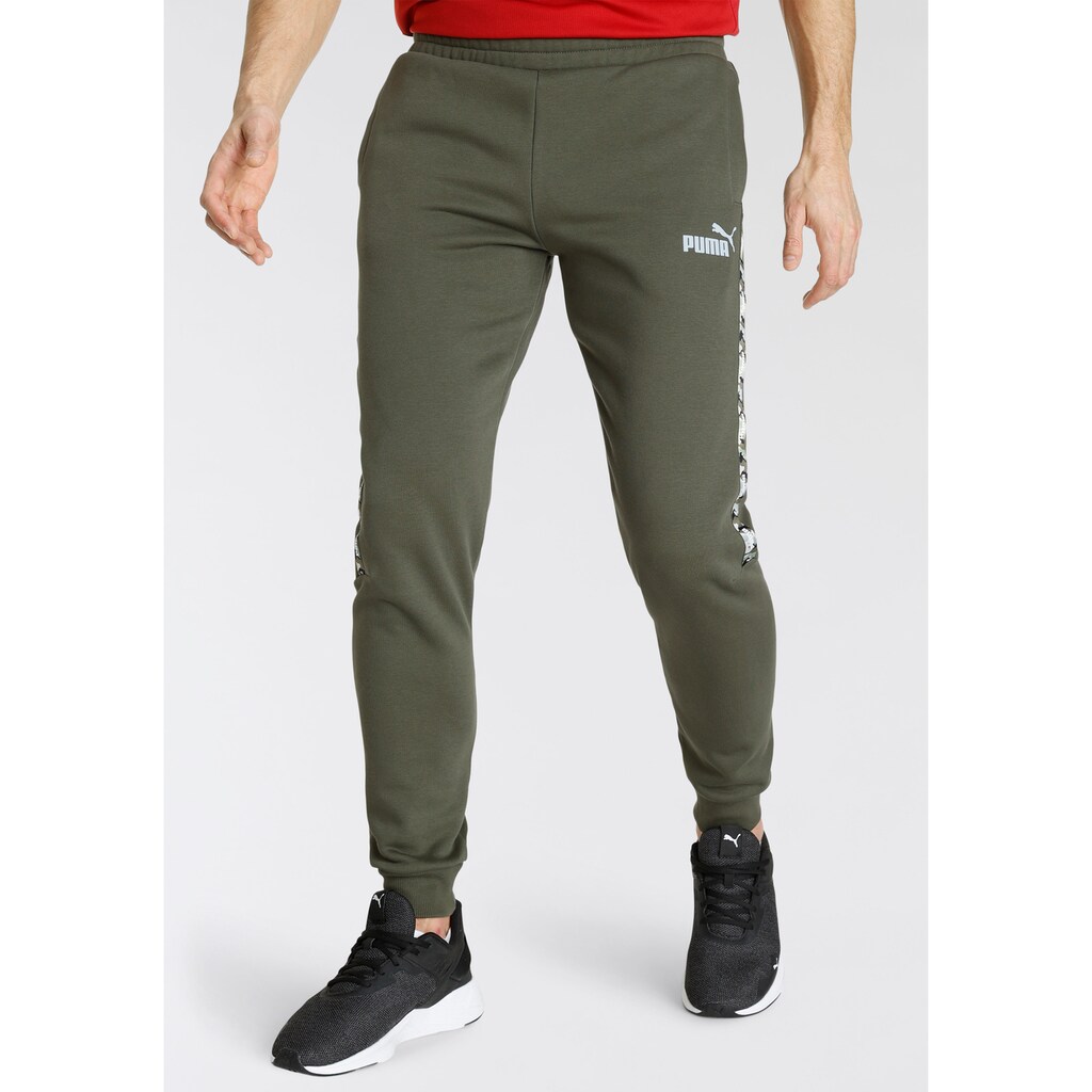 PUMA Jogginghose »ESS TAPE CAMO Sweatpants FL cl«