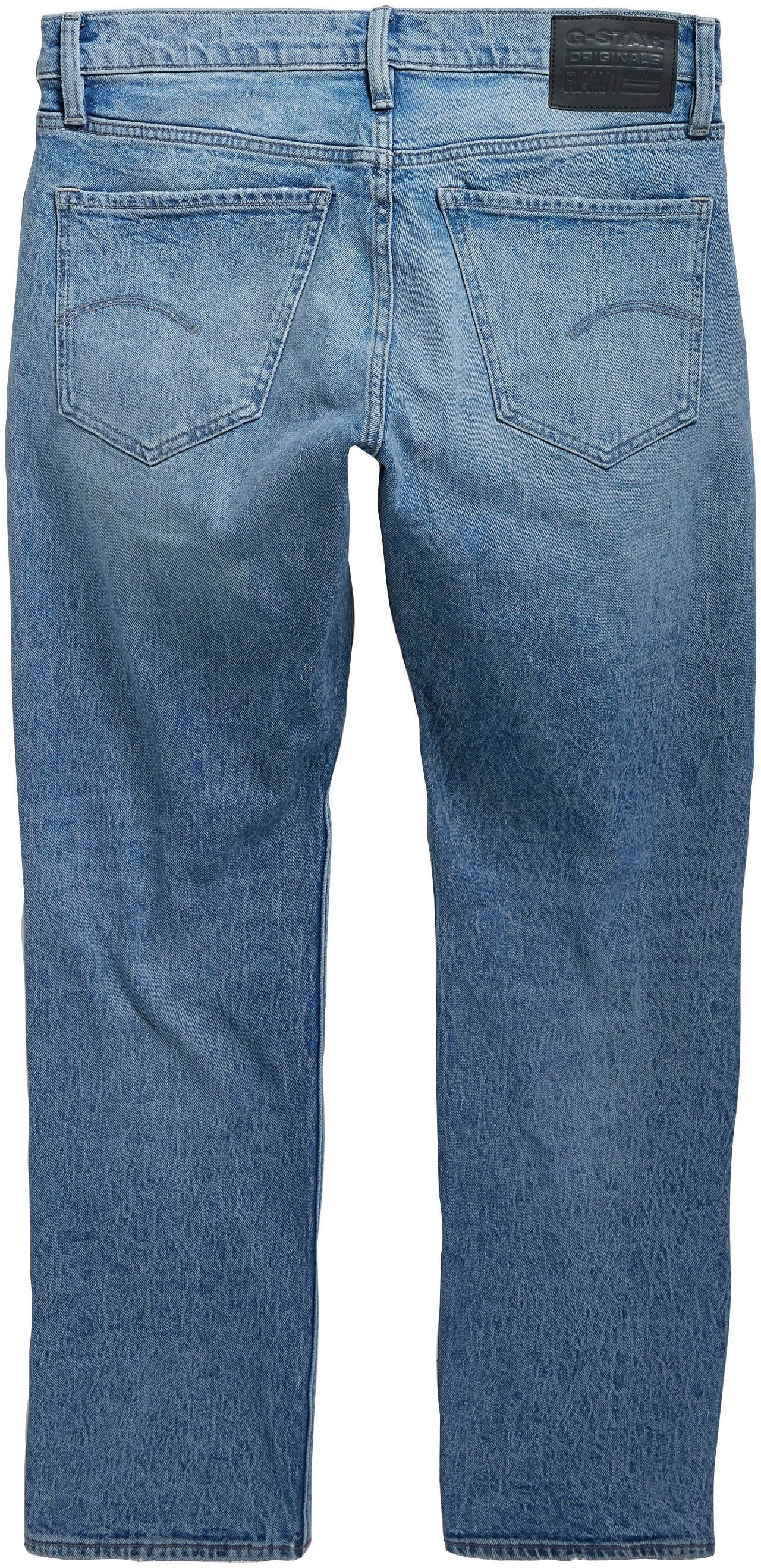 G-STAR Straight-Jeans »Mosa Straight«, mit hellen Nähten