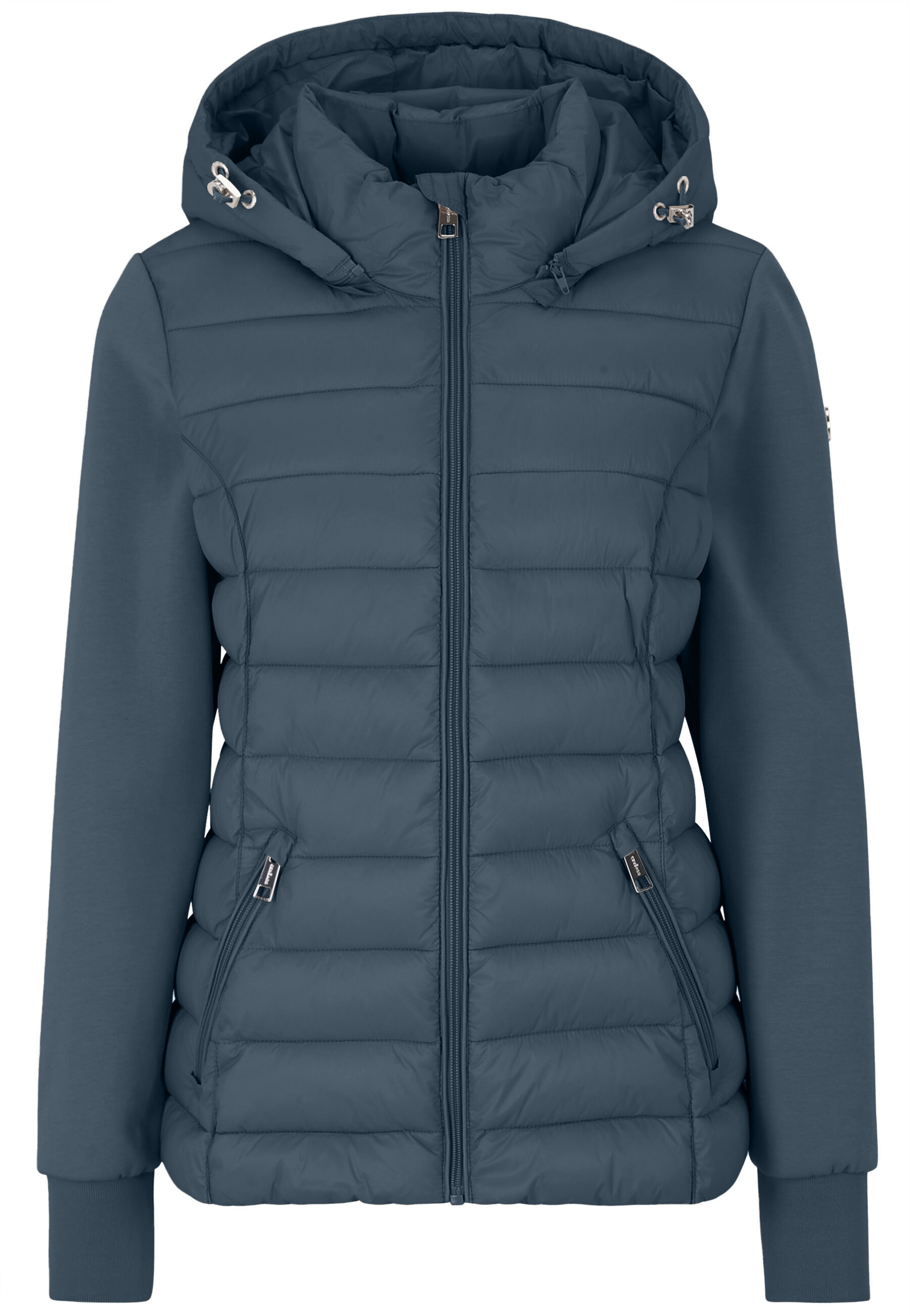 New View Steppjacke »Sophia« mit Kapuze mit weitenregulierbarer Kapuze