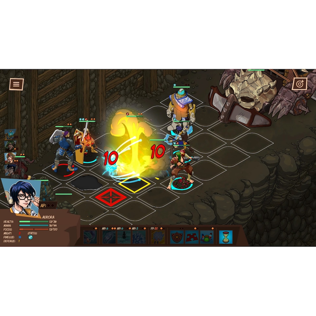 Spielesoftware »Reverie Knights Tactics«, Nintendo Switch