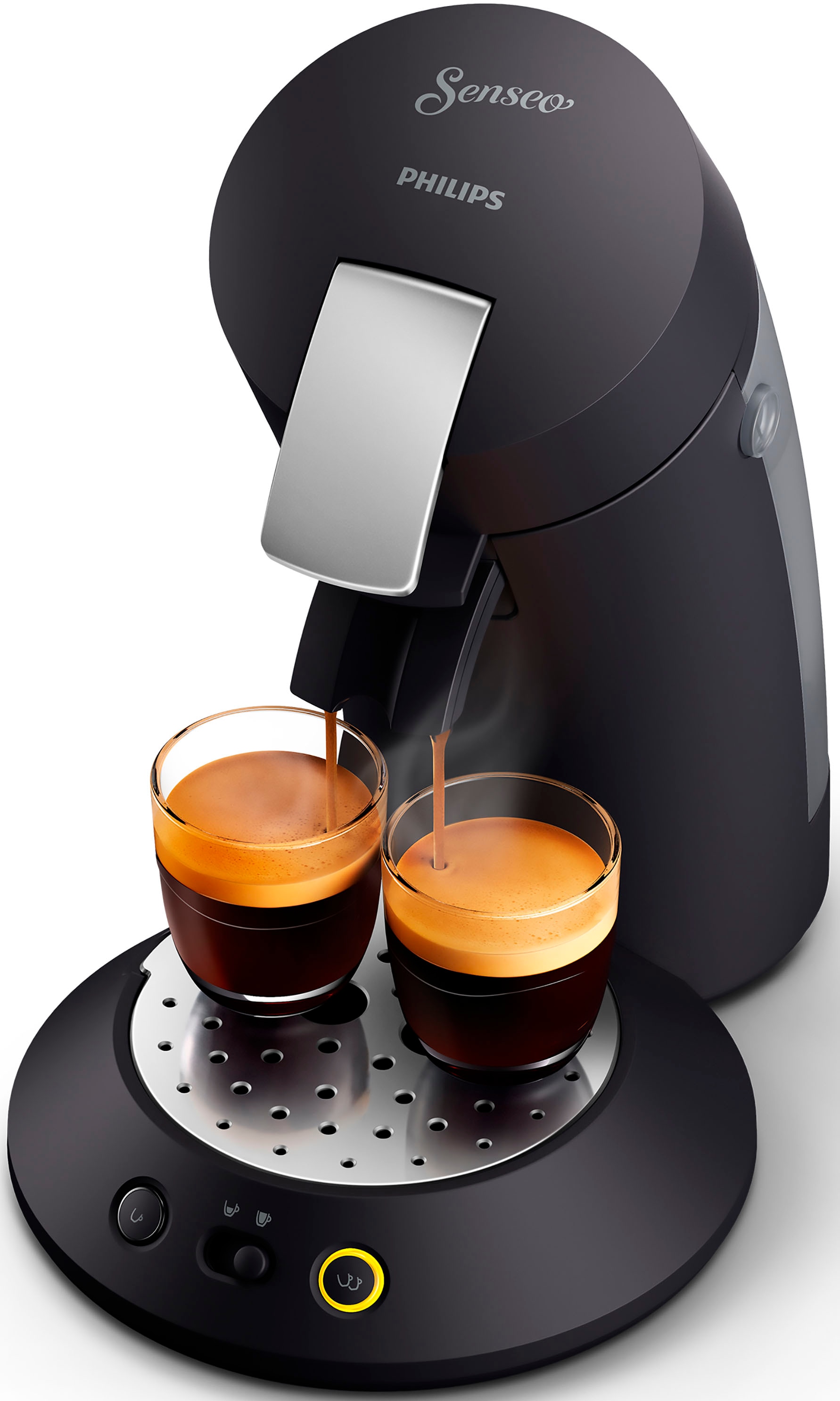 Plus Original Kaffeepadmaschine 3 »Senseo Philips mit CSA220/69« XXL Senseo Jahren Garantie