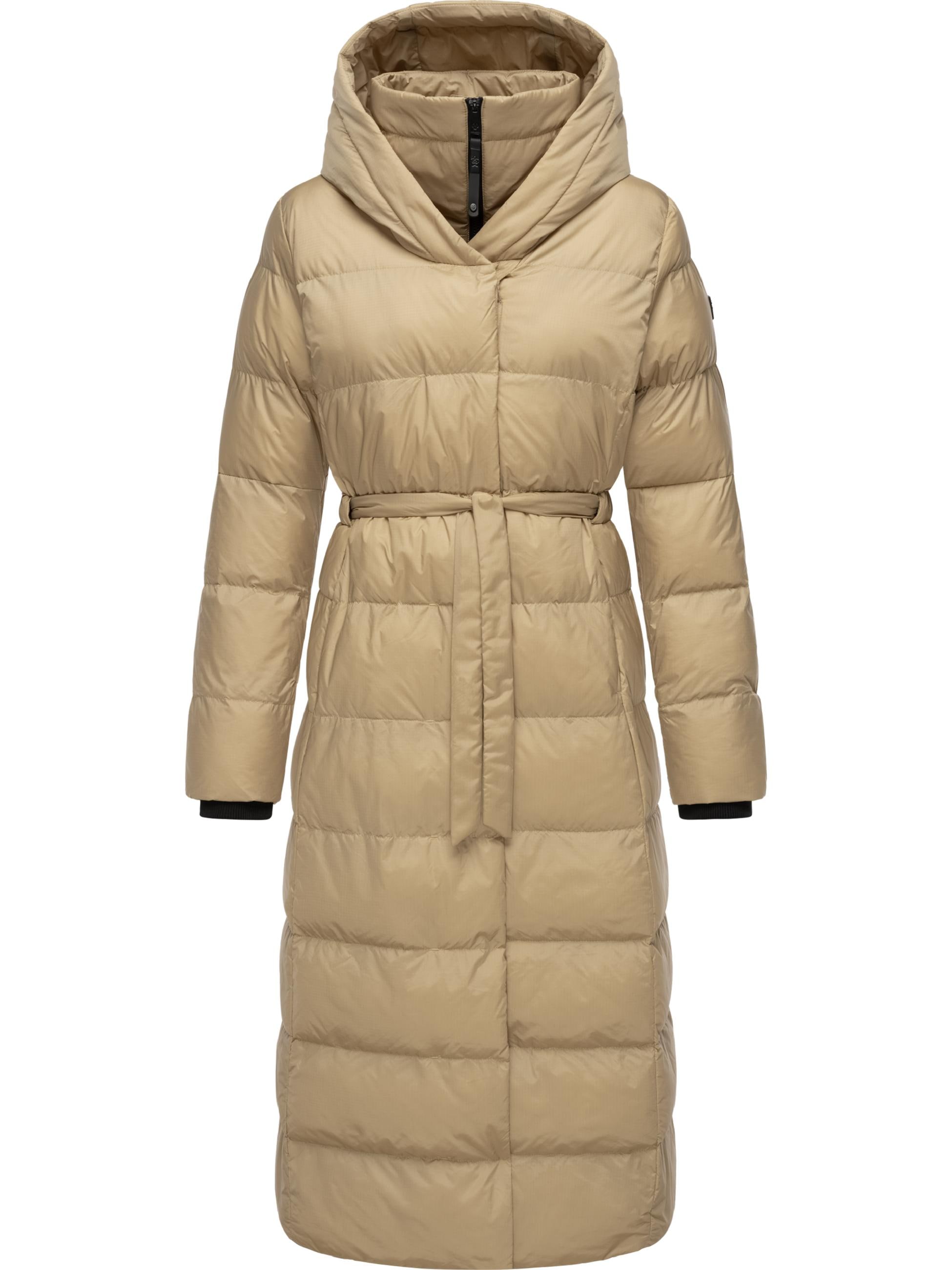 Ragwear Steppmantel »Steppmantel Niara Long«