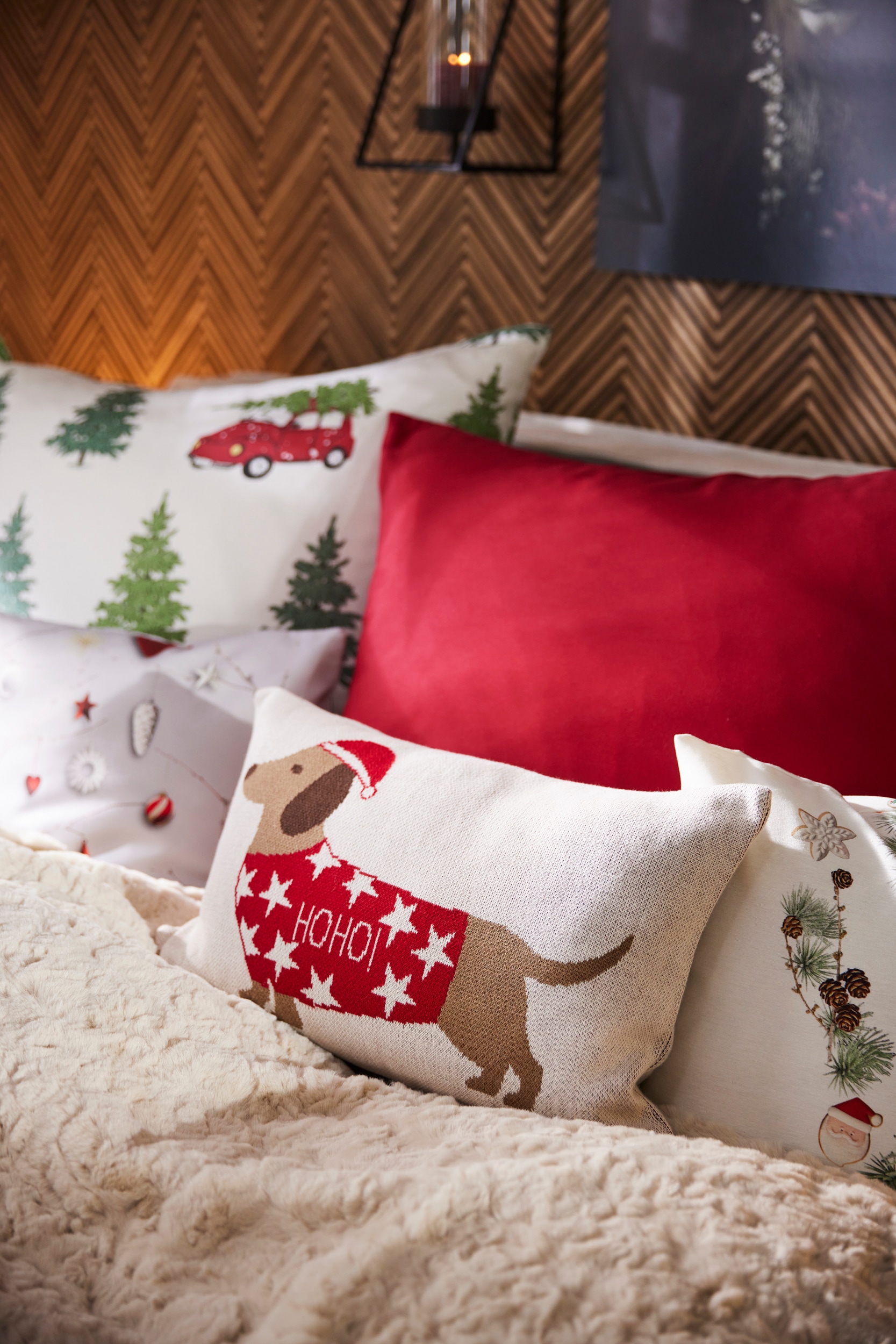 TOM TAILOR HOME Dekokissen »Dachshund« aus Baumwolle