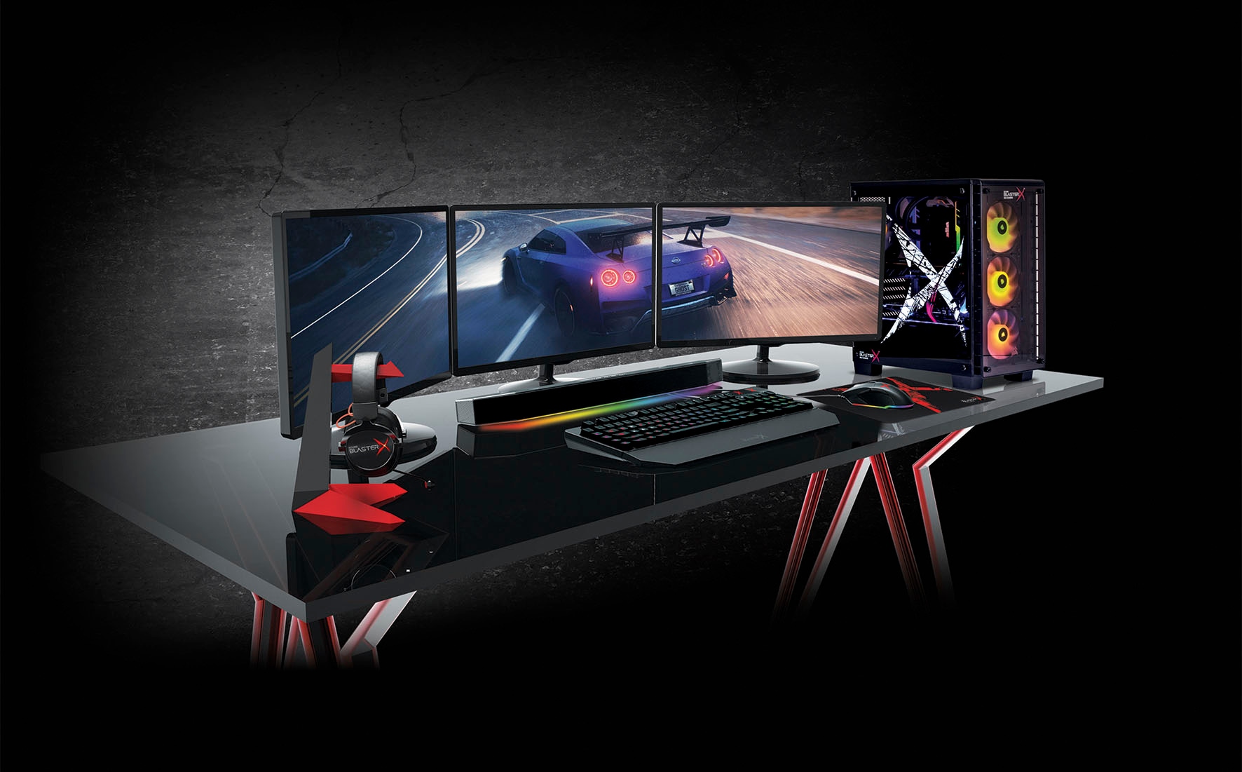 Creative Soundbar »Sound BlasterX Katana«