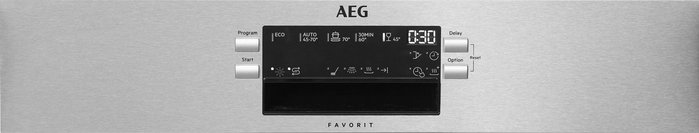 AEG Unterbaugeschirrspüler »FUE53610ZM«, 13 Maßgedecke, mit AirDry - Technologie