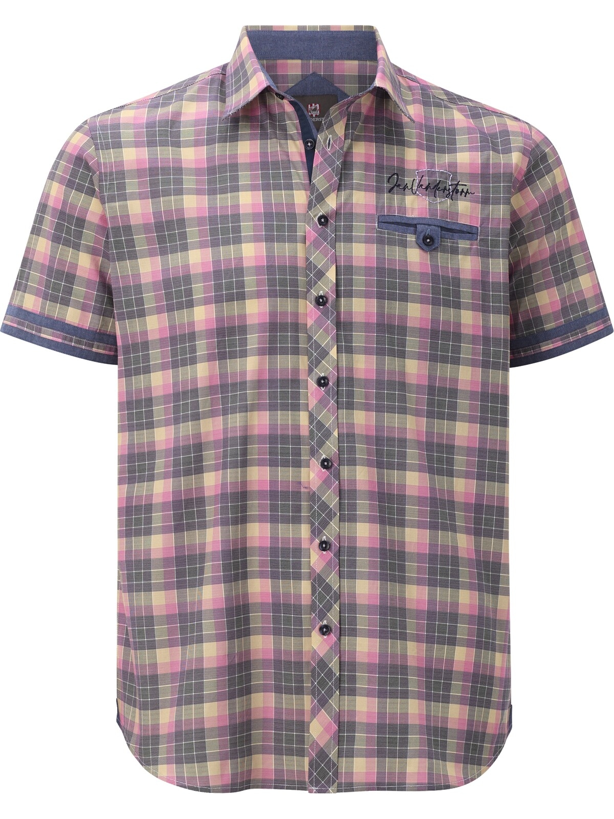 Jan Vanderstorm Kurzarmhemd »Kurzarmhemd KJORKSE«
