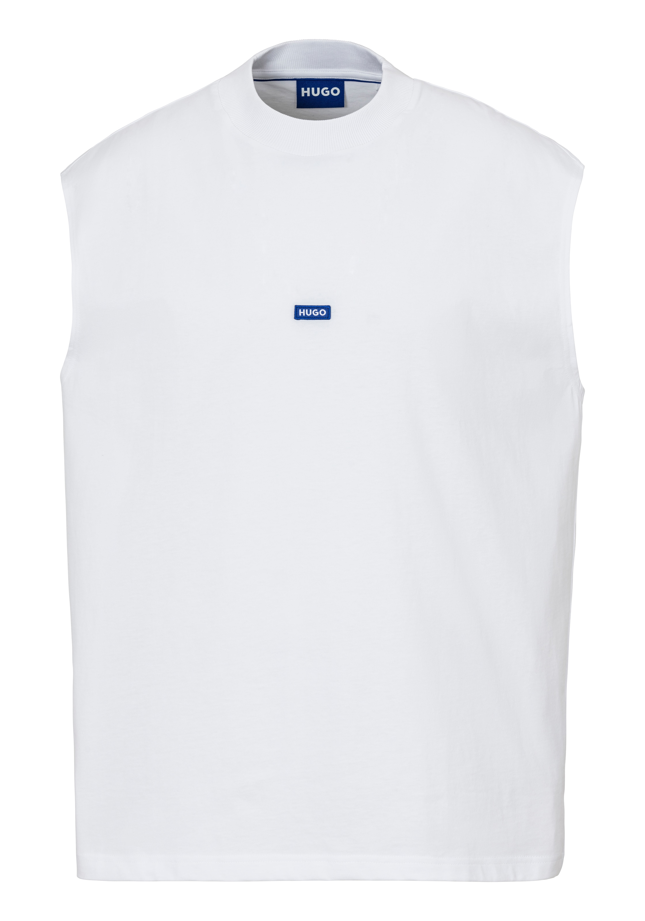 HUGO Blue T-Shirt »Navertz«, mit Hugo-Label