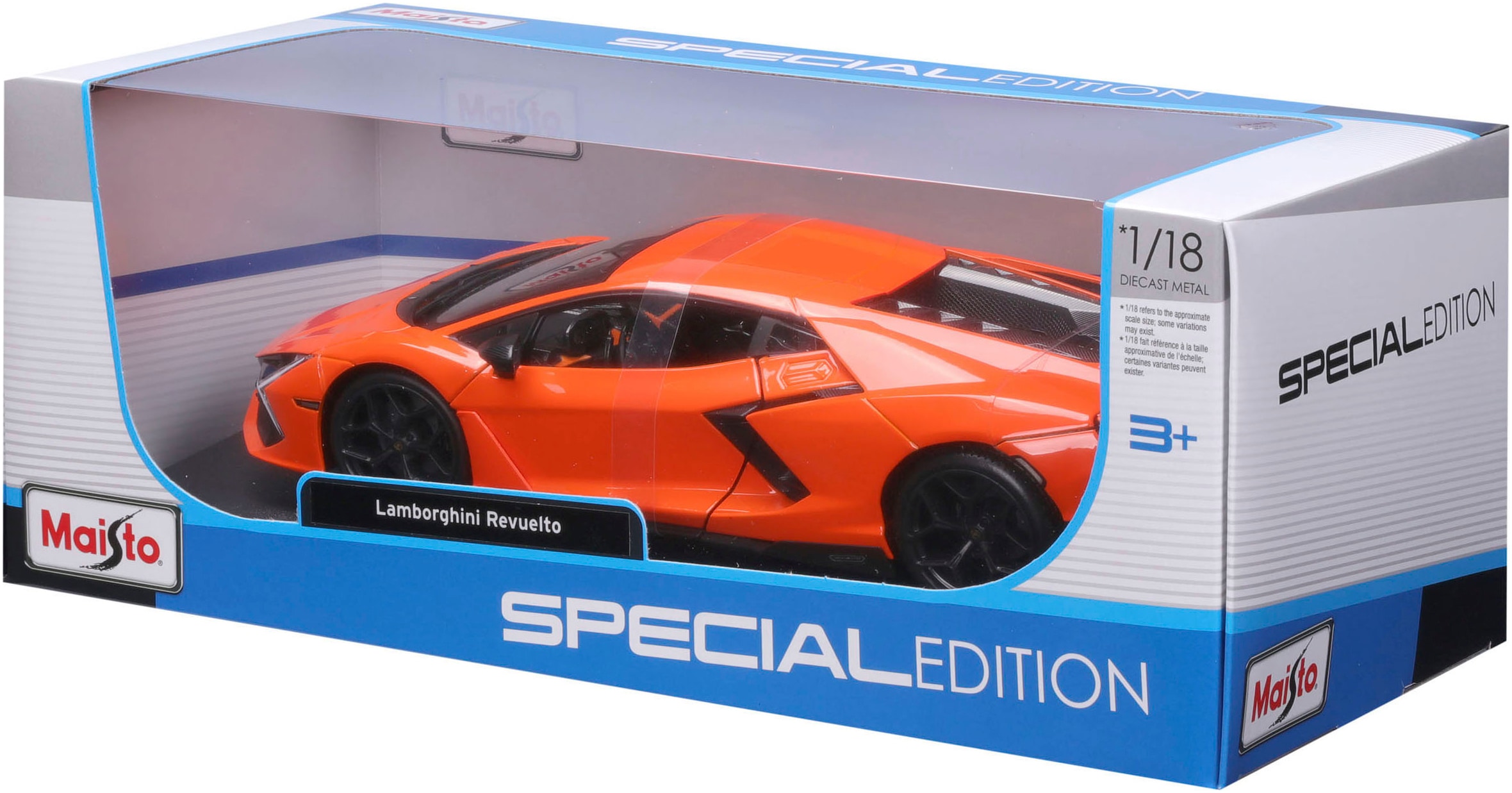 Maisto® Sammlerauto »Lamborghini Revuelto '23«, 1:18