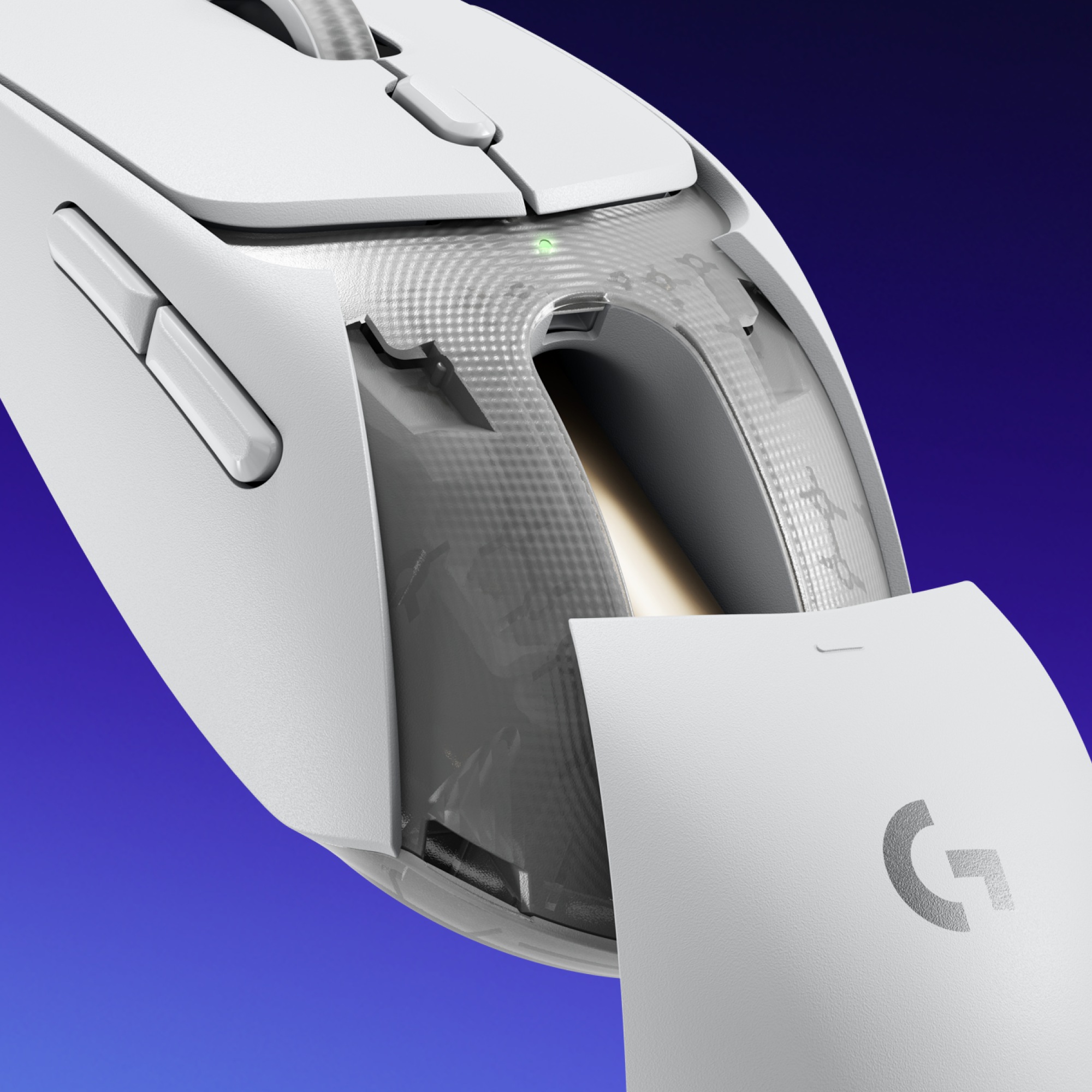 Logitech Gaming-Maus »G309 LIGHTSPEED - WHITE - EWR2i-934«, kabellos