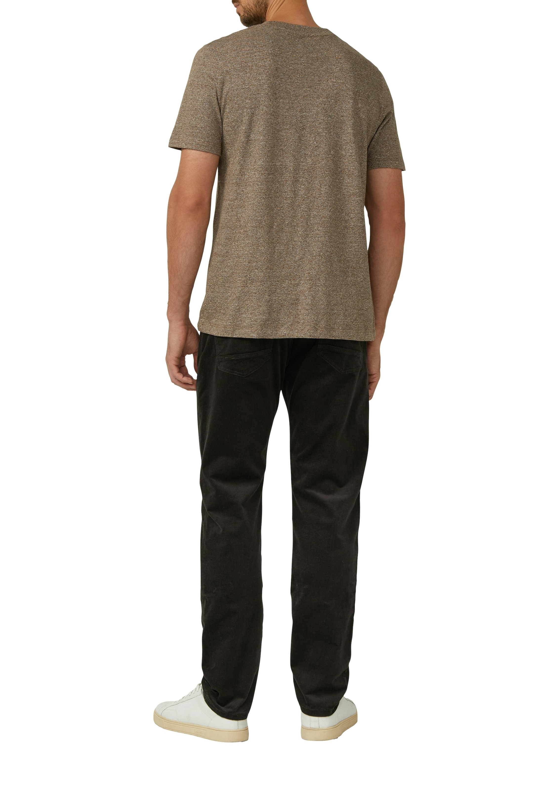 s.Oliver T-Shirt in Melange Optik