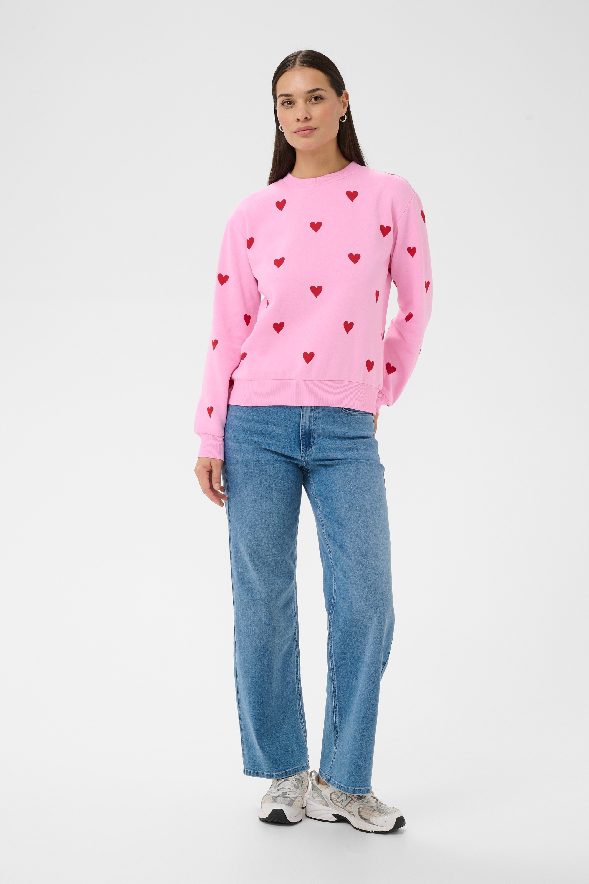 KAFFE Sweatshirt »Damen Sweatshirt KAmabel«

