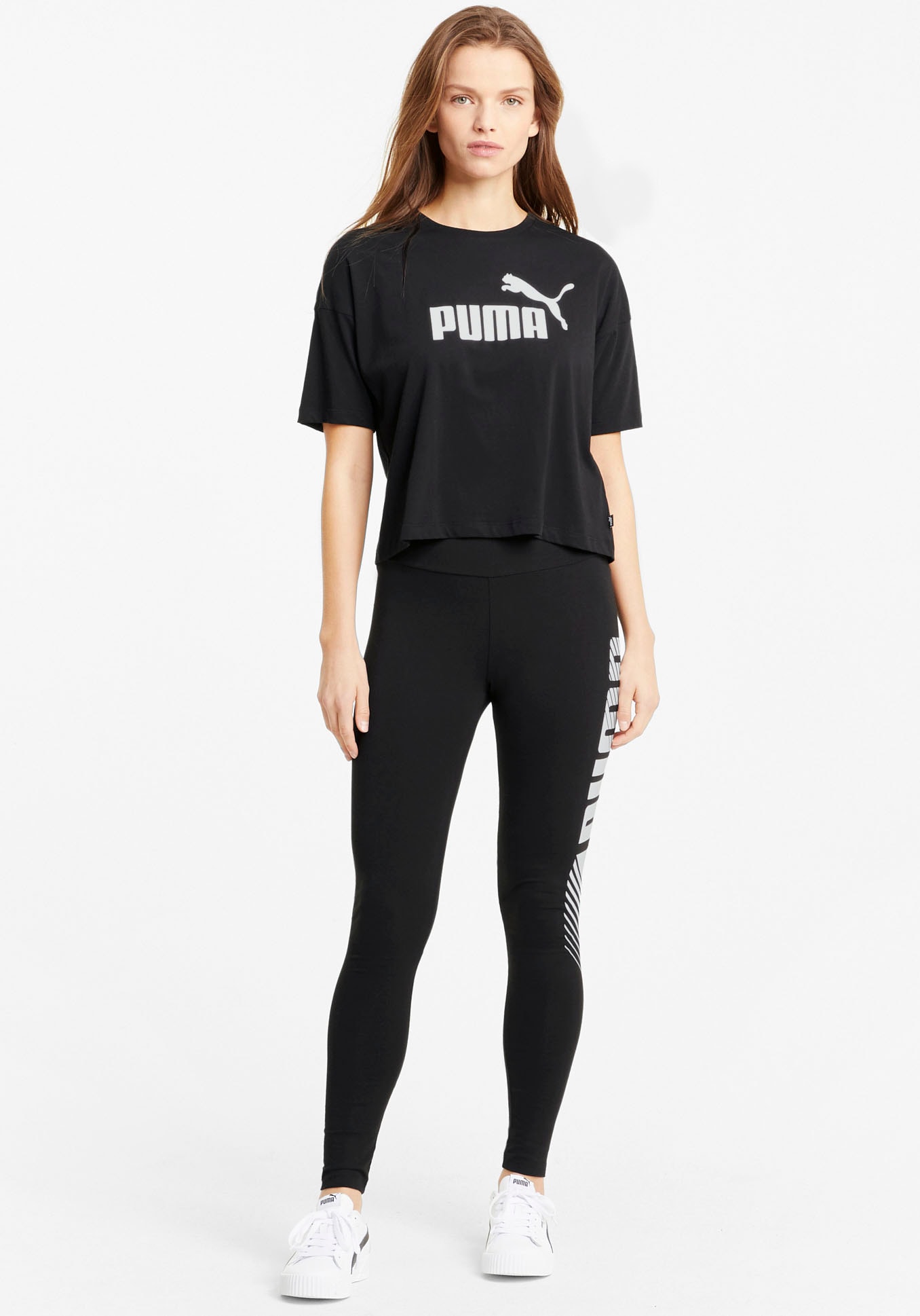 PUMA Leggings »ESS GRAPHIC LEGGINGS«