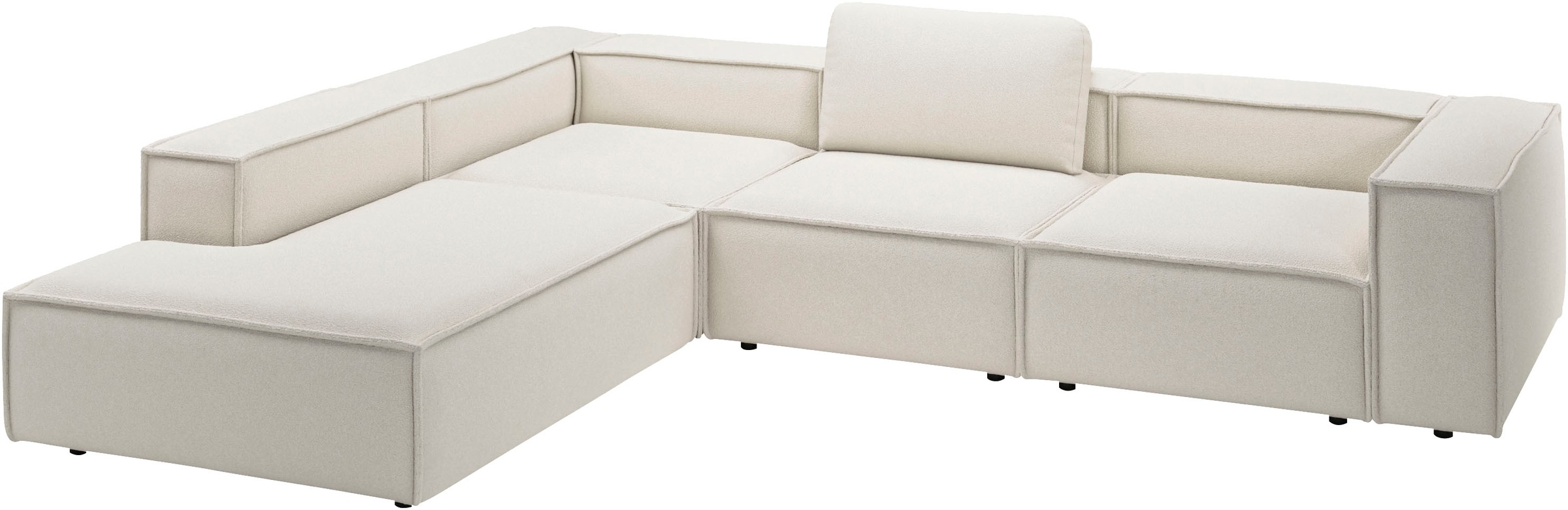 Places of Style Ecksofa »Watertown moderne L-Form«, Breite 311 cm