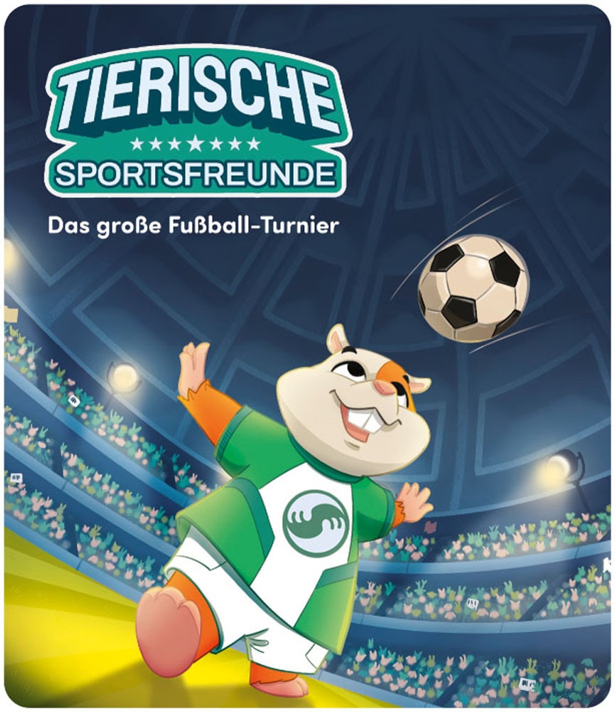 tonies Hörspielfigur »Tierische Sportsfreunde: Das große Fußballturnier«