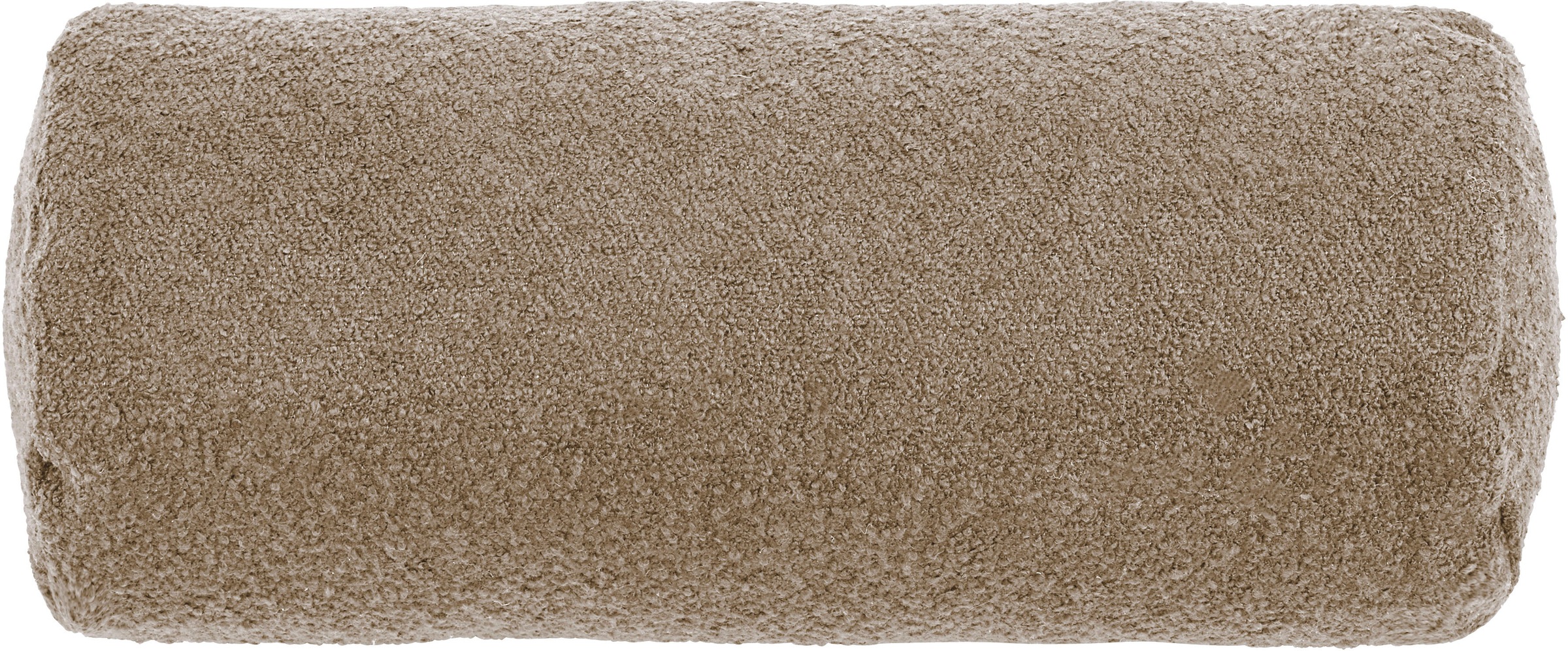 done.® Nackenrolle »Touch«, (1 tlg.), Aus weichem Bouclé-Stoff mit Reißverschluss