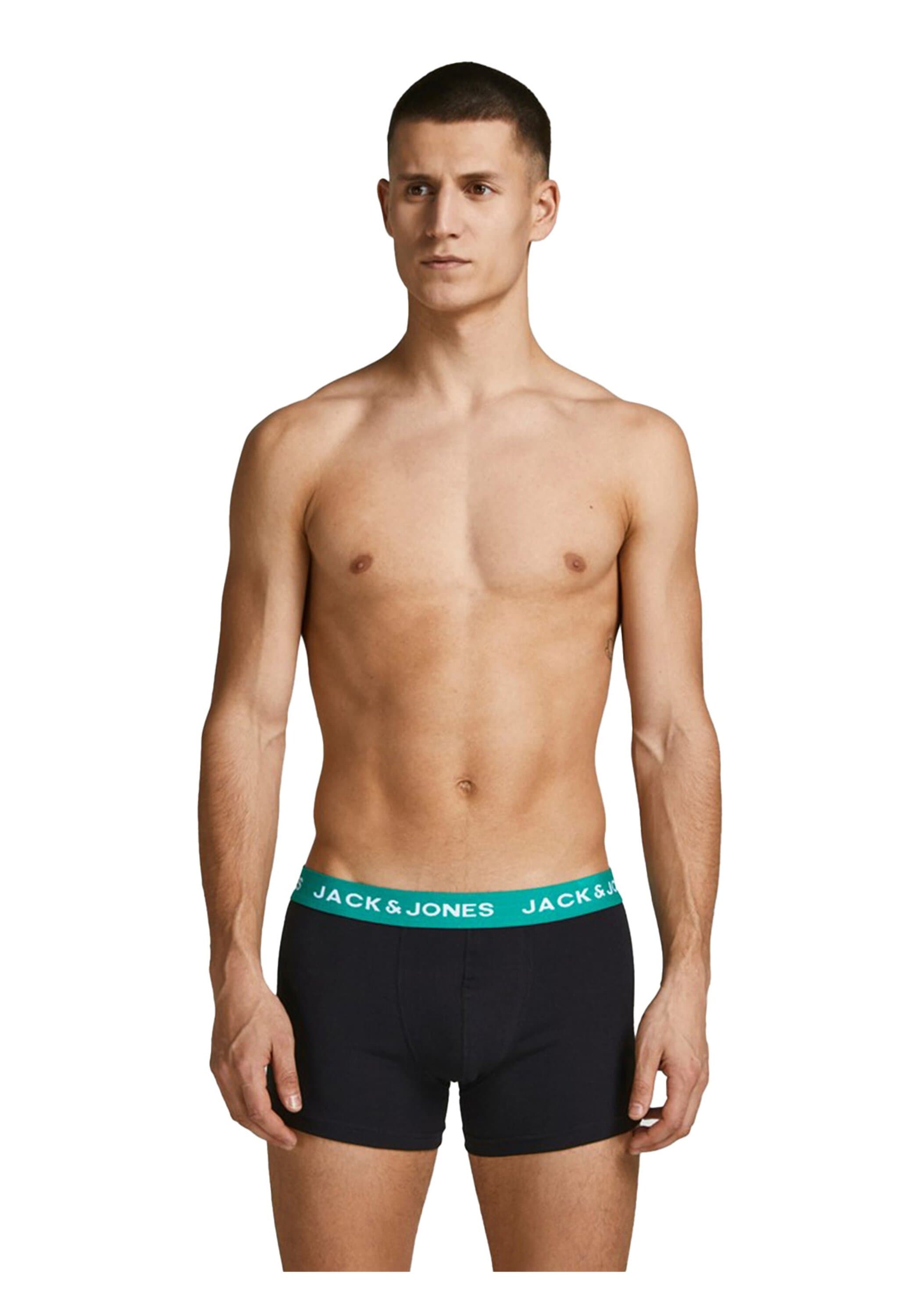 Jack & Jones Boxershorts »Boxershort JACHUEY TRUNKS 5 PACK 10er Pack«
