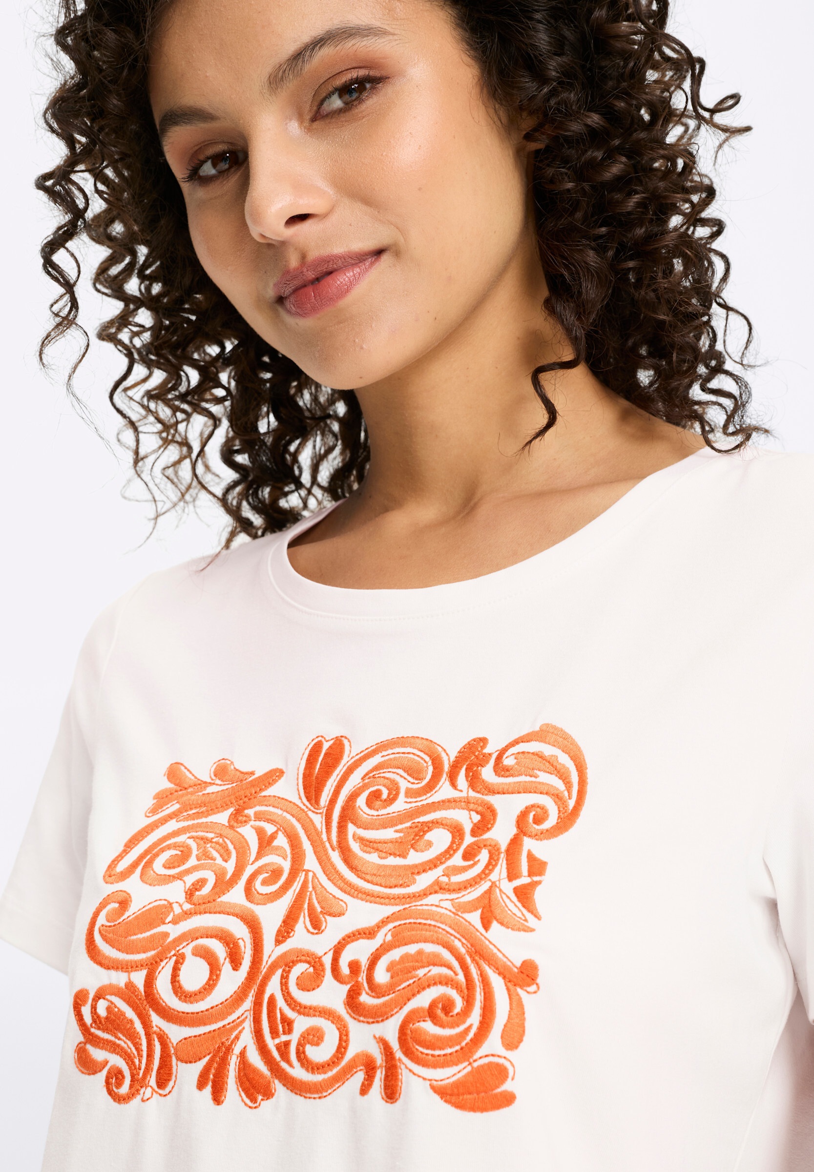 heine T-Shirt »T-Shirt Kurzarmshirt«