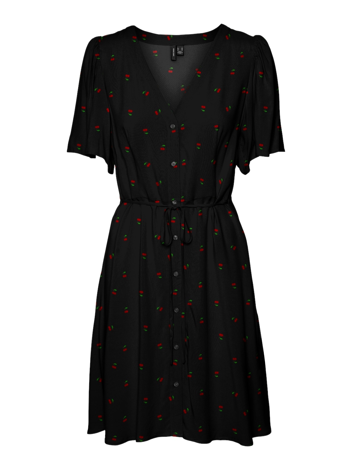 Vero Moda Minikleid »VMALBA SS SHORT DRESS WVN NOOS«, Sommerkleid