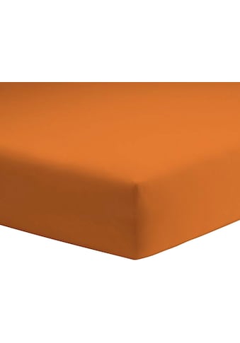 Spannbettlaken »Mako-Jersey aus 100% Baumwolle, Bettlaken«, für Matratzen bis 18 cm...