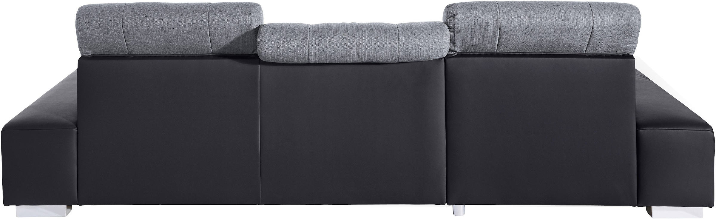 sit&more Ecksofa »Palomino L-Form«, wahlweise XL oder XXL und mit Bettfunktion