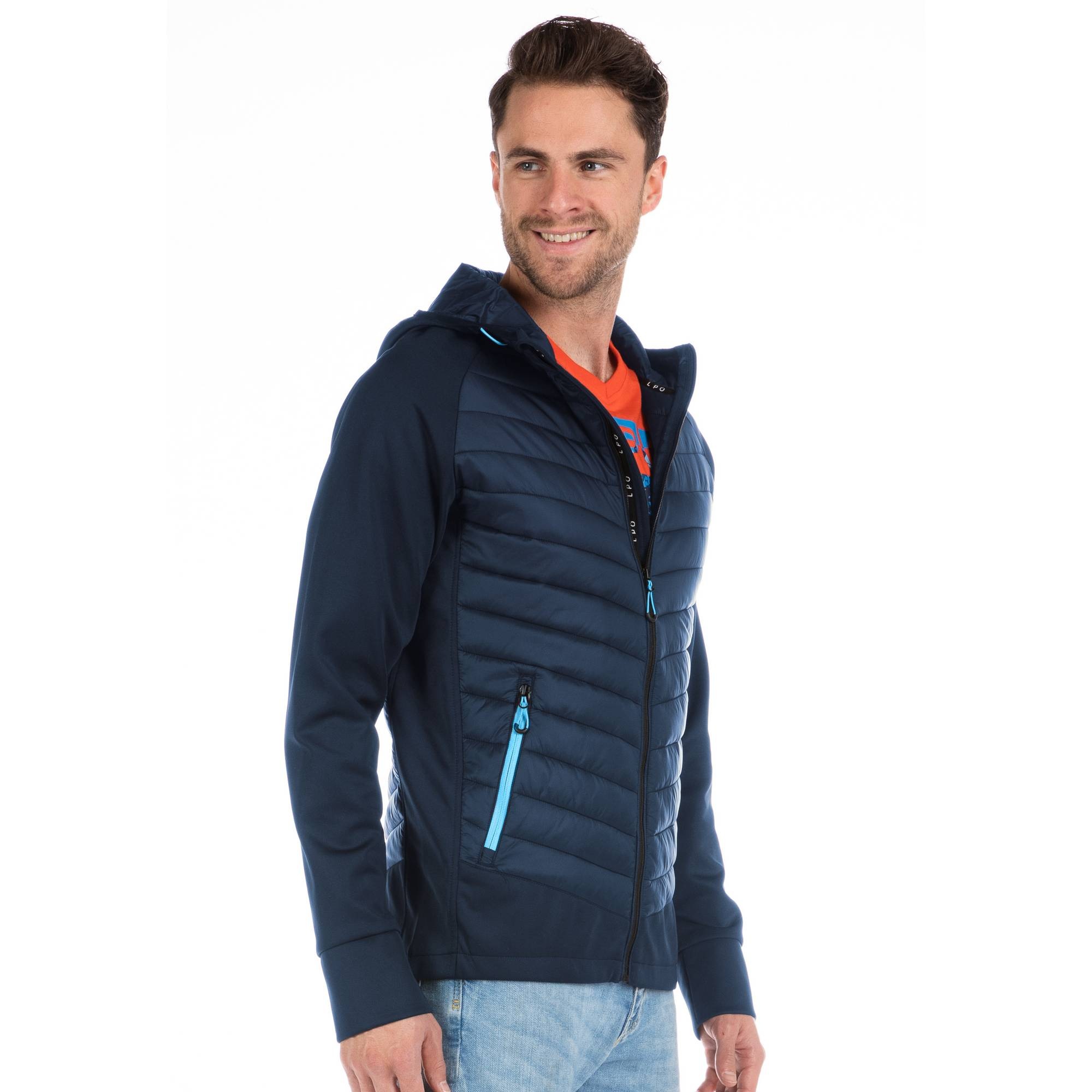 LPO Strickfleecejacke »MIRK PEAK MEN«, auch in Großen Größen erhältlich
